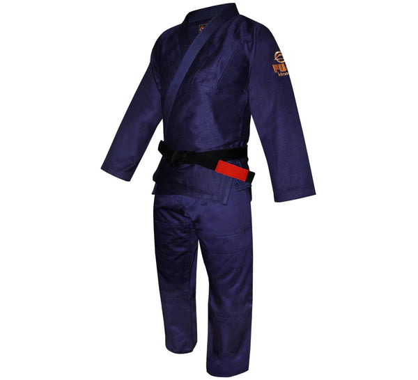 Fuji Childrens BJJ Uniform - Navy with Belt