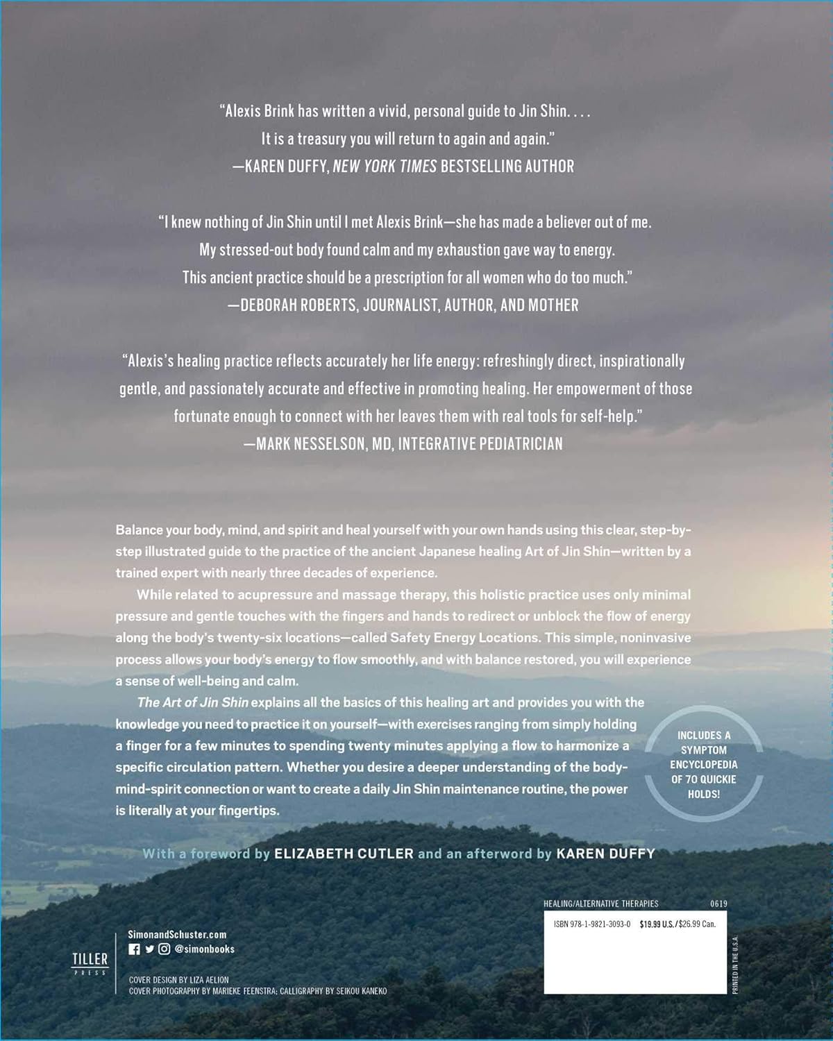 The Art of Jin Shin: The Japanese Practice of Healing with Your Fingertips Book by Alexis Brink