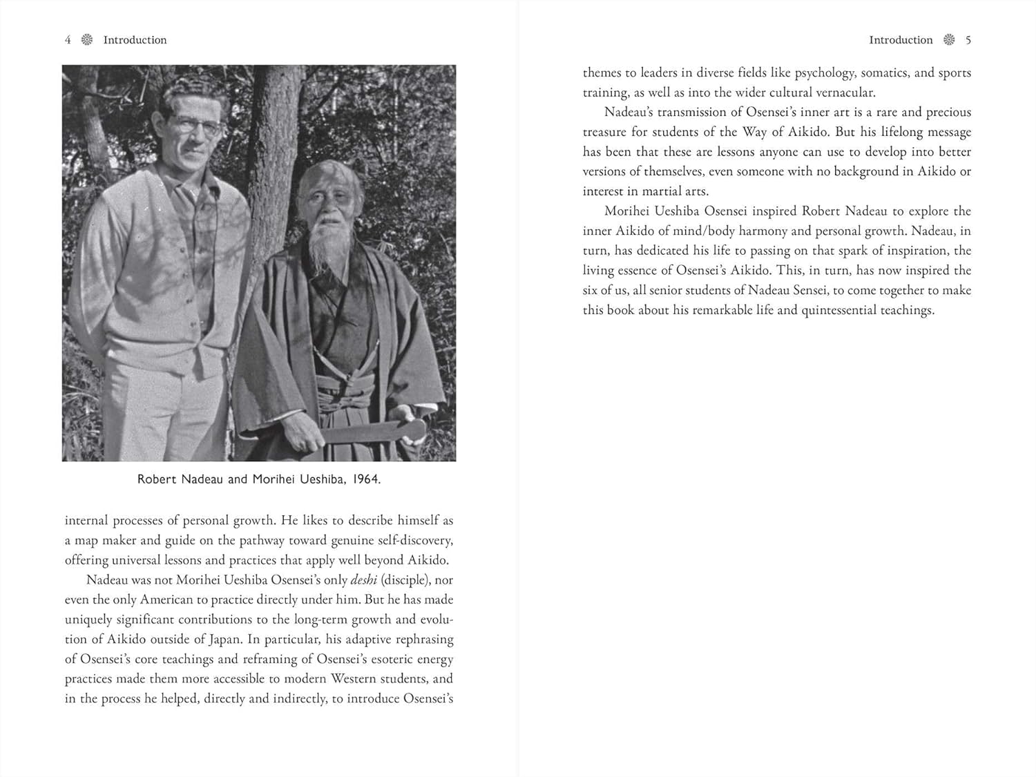 Aikido: The Art of Transformation: The Life and Teachings of Robert Nadeau Book