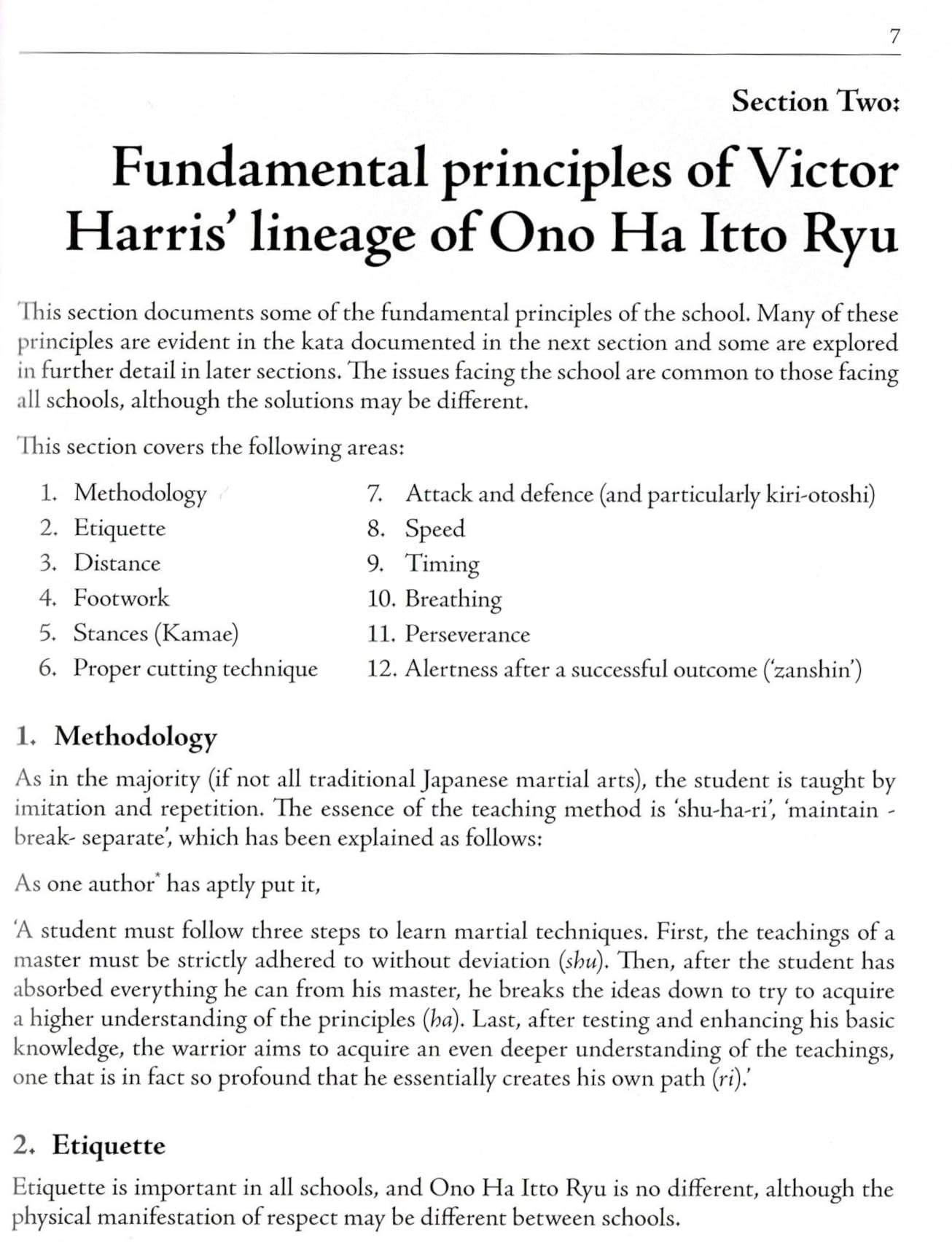 Ono Ha Itto Ryu Principles, Techniques & Strategies of Old Japanese Swordsmanship Book by Errol Baboolal Blake & Charles Beck (Hardcover)