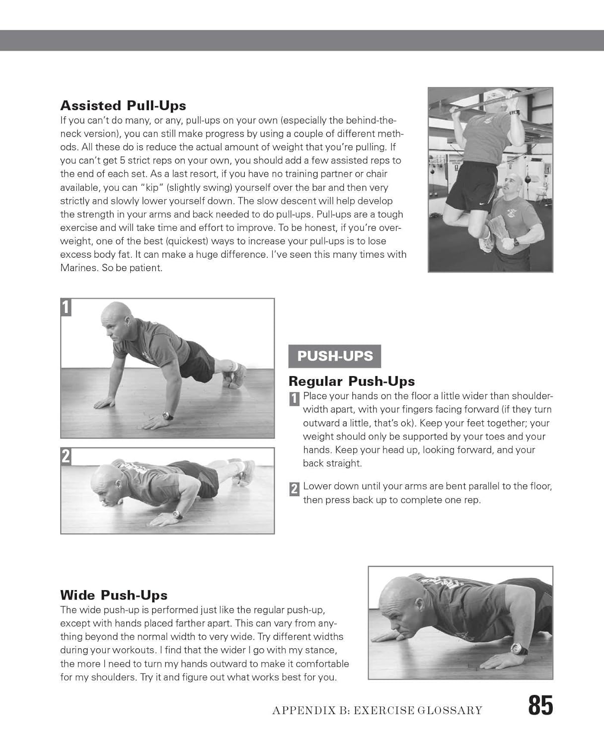 Corps Strength: A Marine Master Gunnery Sergeant's Program for Elite Fitness Book by Paul Roarke Jr (Preowned)