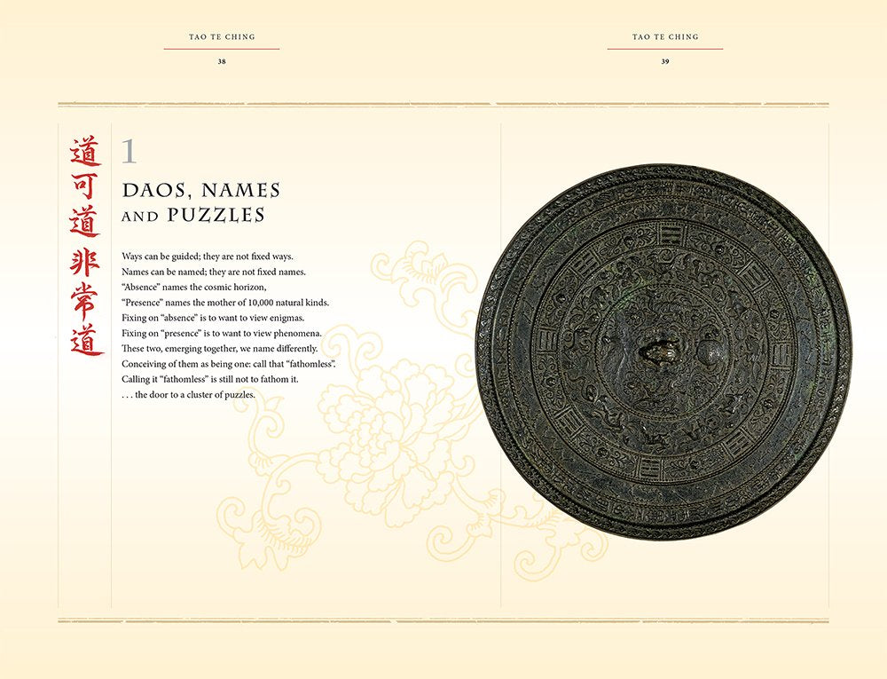 Tao Te Ching on The Art of Harmony: The New Illustrated Edition of the Chinese Philosophical Masterpiece (Hardcover)