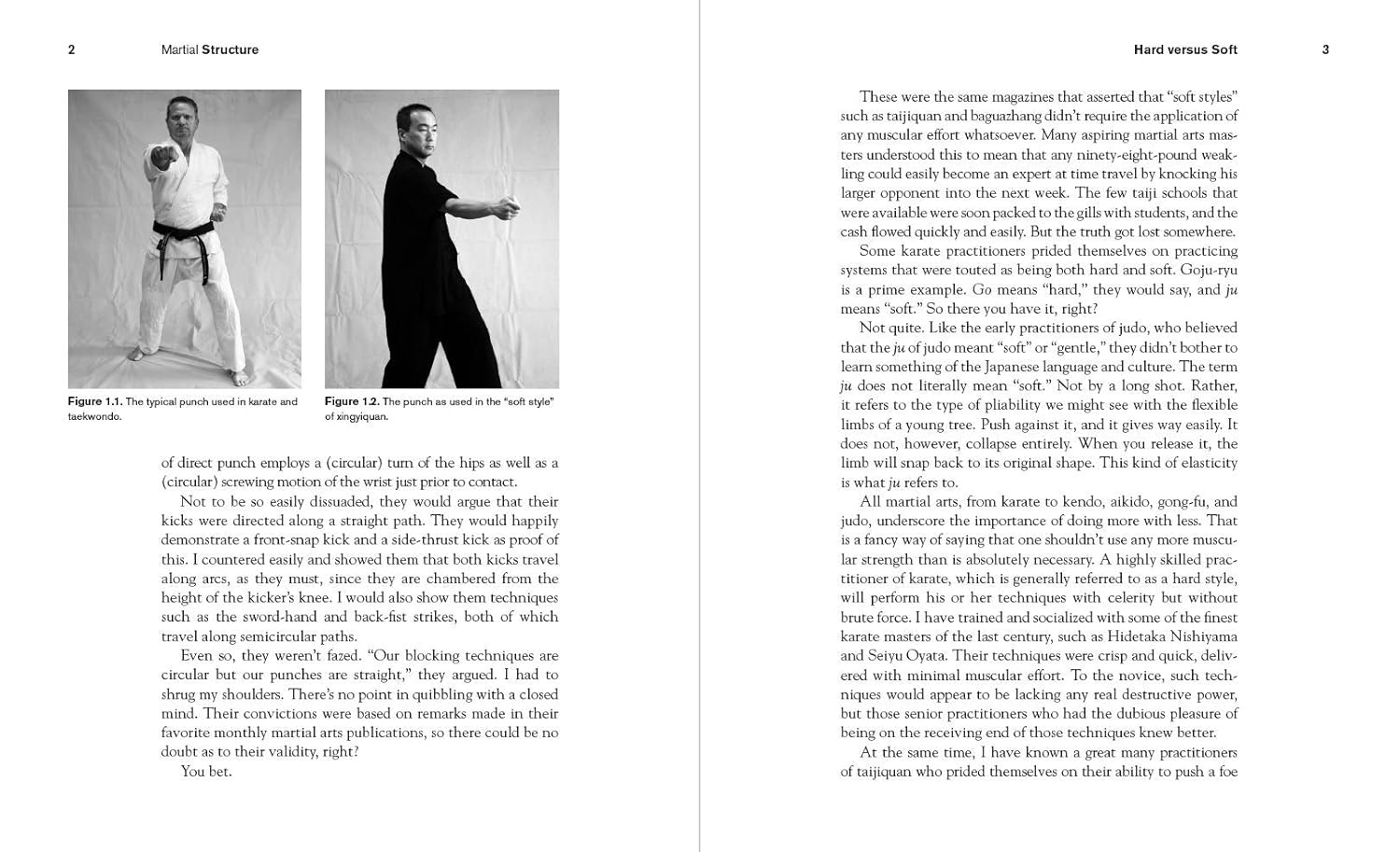 Martial Structure: How to Maximize Your Martial Arts Skills through Body Alignment, Movement, and Breathing Book by Phillip Starr