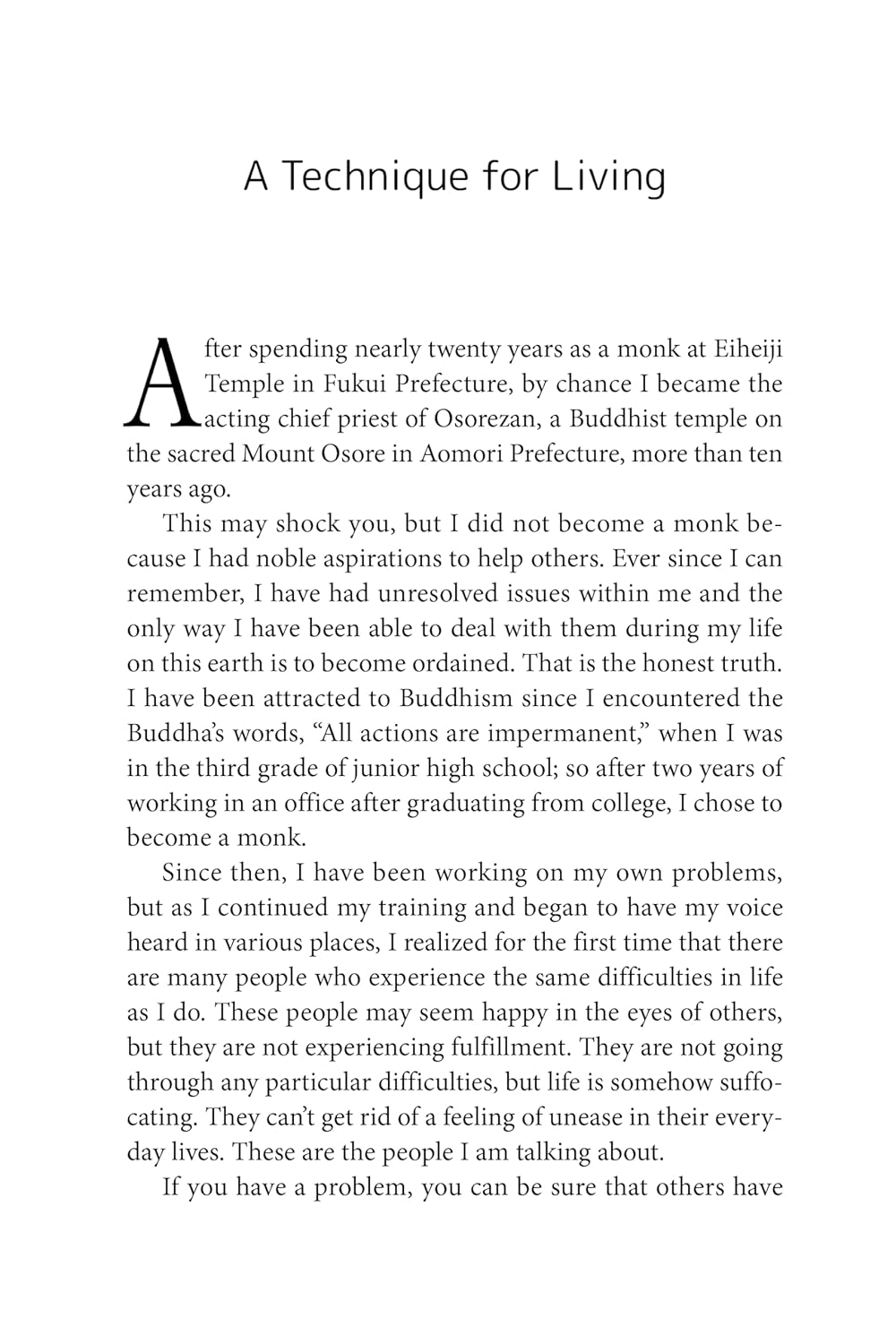 It's Okay Not to Look for the Meaning of Life: A Zen Monk's Guide to Living Stress-Free One Day at a Time Book by Jikisai Minami (Hardcover)