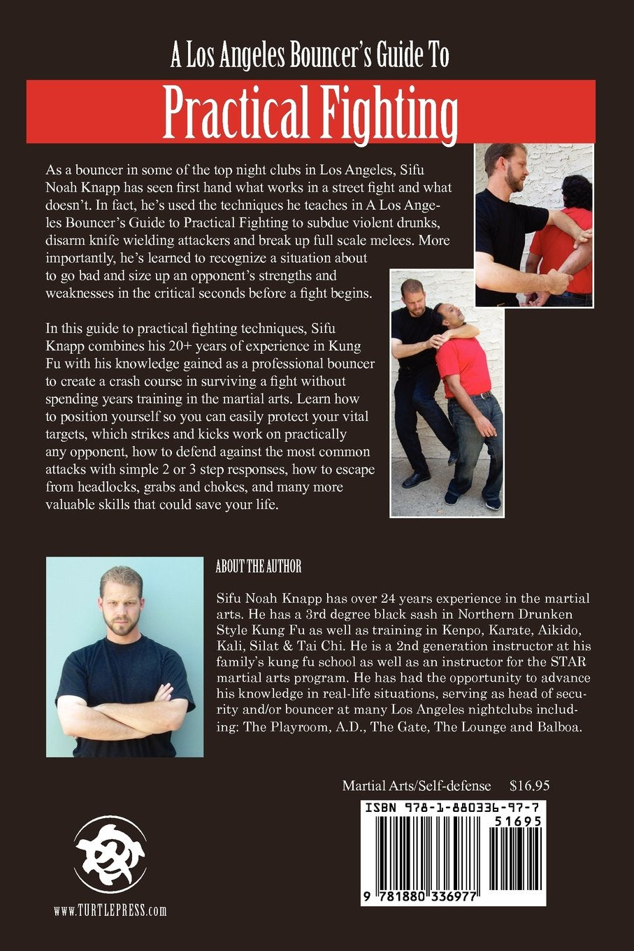 A Los Angeles Bouncer's Guide to Practical Fighting Book by Noah Knapp (Preowned)