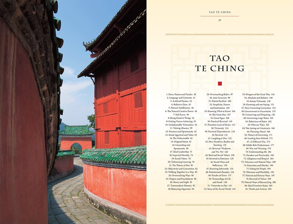 Tao Te Ching on The Art of Harmony: The New Illustrated Edition of the Chinese Philosophical Masterpiece (Hardcover)