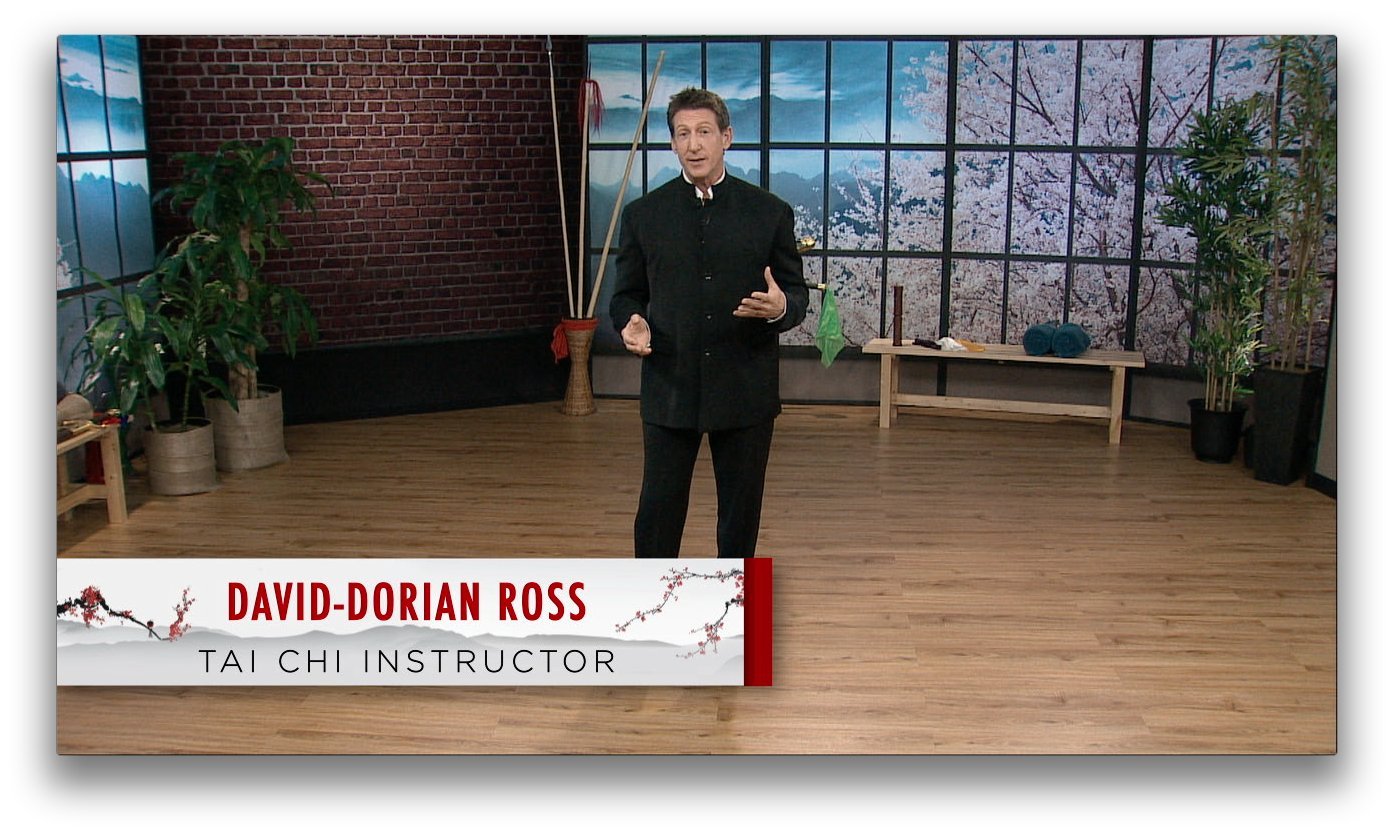 The Great Courses: Essentials of Tai Chi & Qigong Book & 4 DVD Set by David Dorian Ross