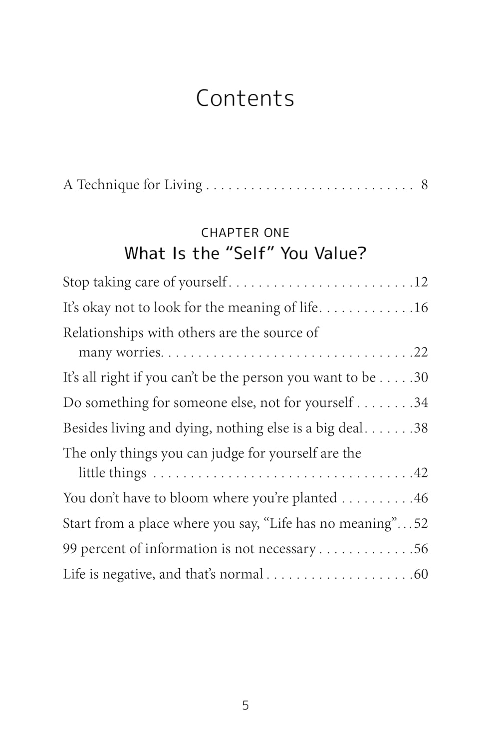 It's Okay Not to Look for the Meaning of Life: A Zen Monk's Guide to Living Stress-Free One Day at a Time Book by Jikisai Minami (Hardcover)