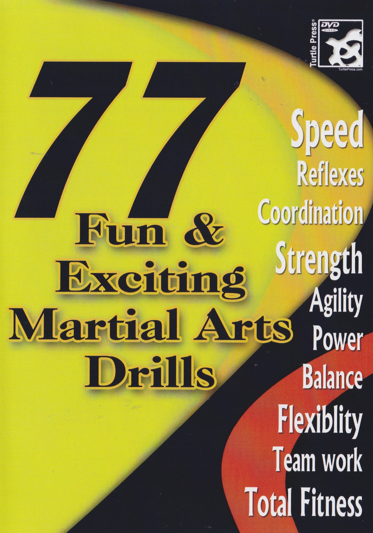 77 Fun and Exciting Martial Arts Drills DVD by Sang Kim