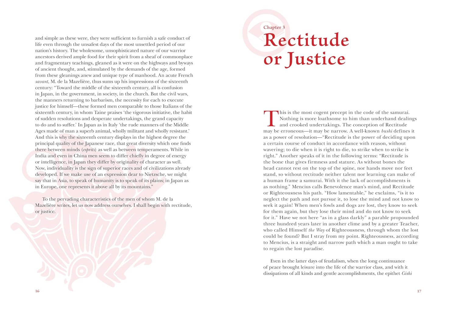 Bushido: Code of the Samurai: The Soul of Japan (Chinese Bound Classics) Book by Inazo Nitobe