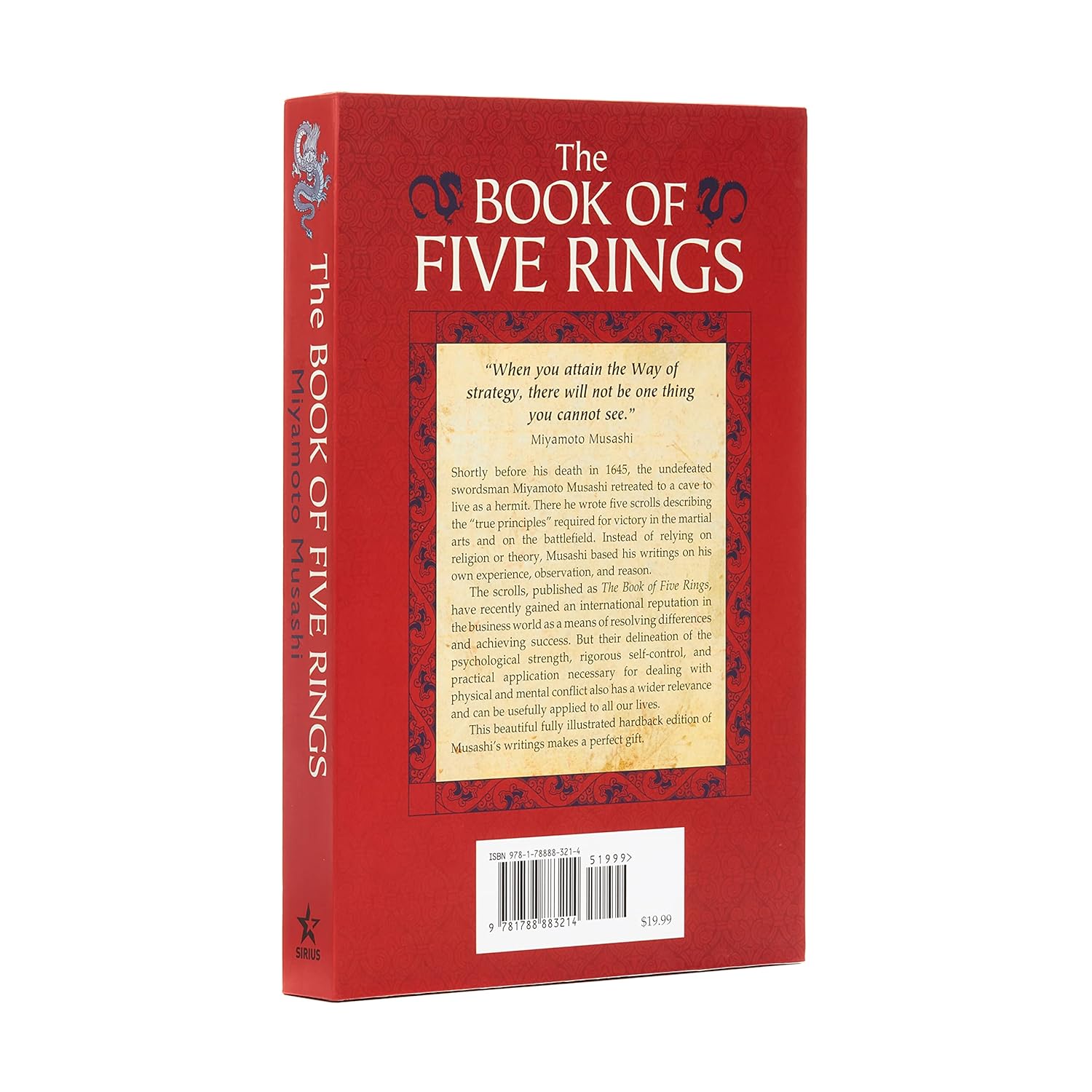 The Book of Five Rings: Deluxe Slipcase Edition by Miyamoto Musashi