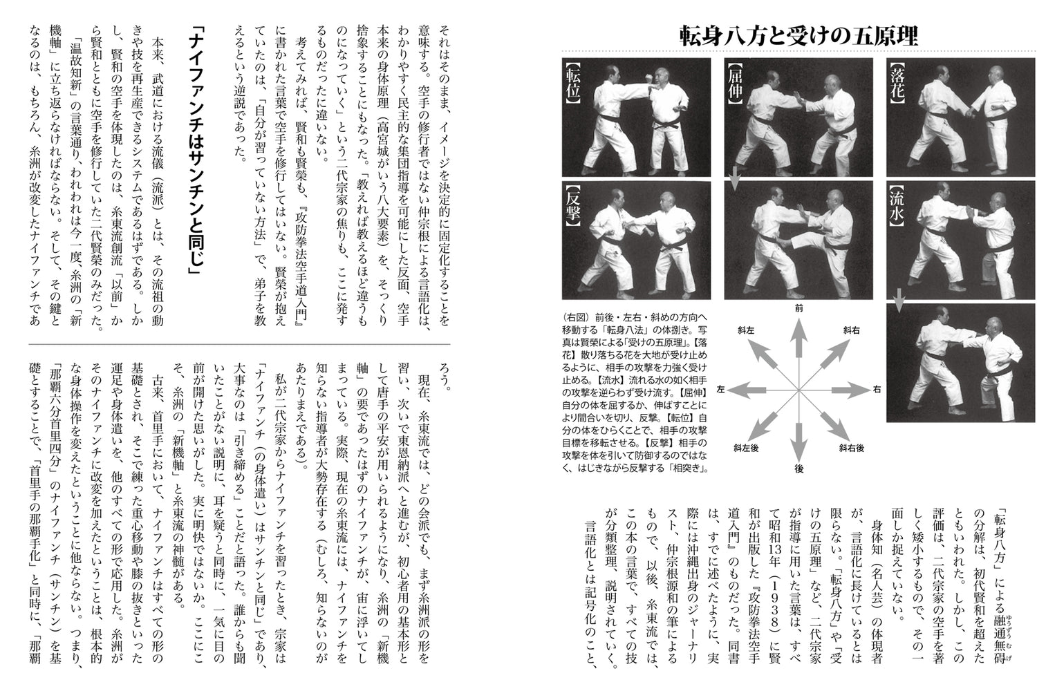 The Essence of the Four Major Karate Schools Book