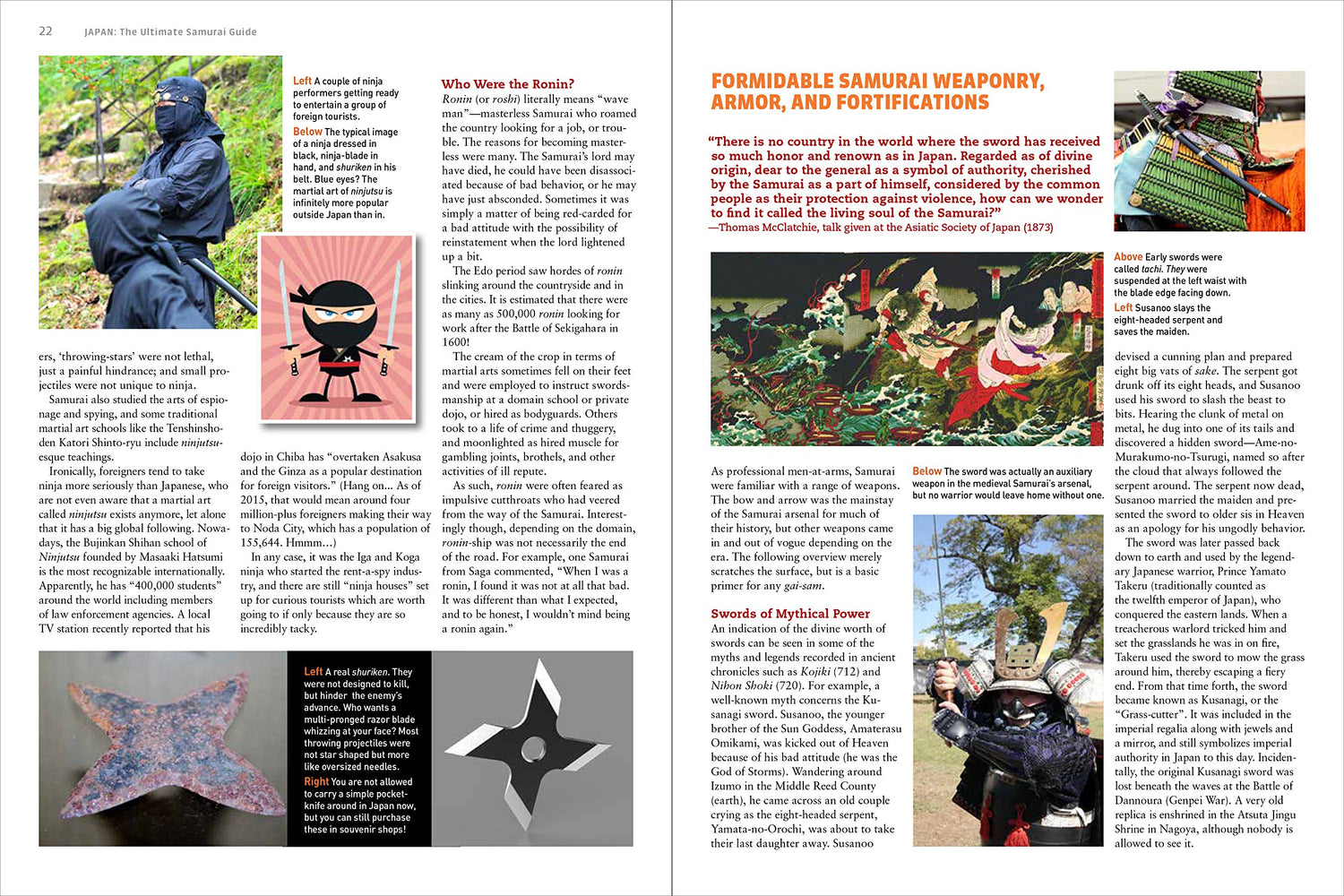 Japan The Ultimate Samurai Guide: An Insider Looks at the Japanese Martial Arts and Surviving in the Land of Bushido & Zen Book by Alex Bennett