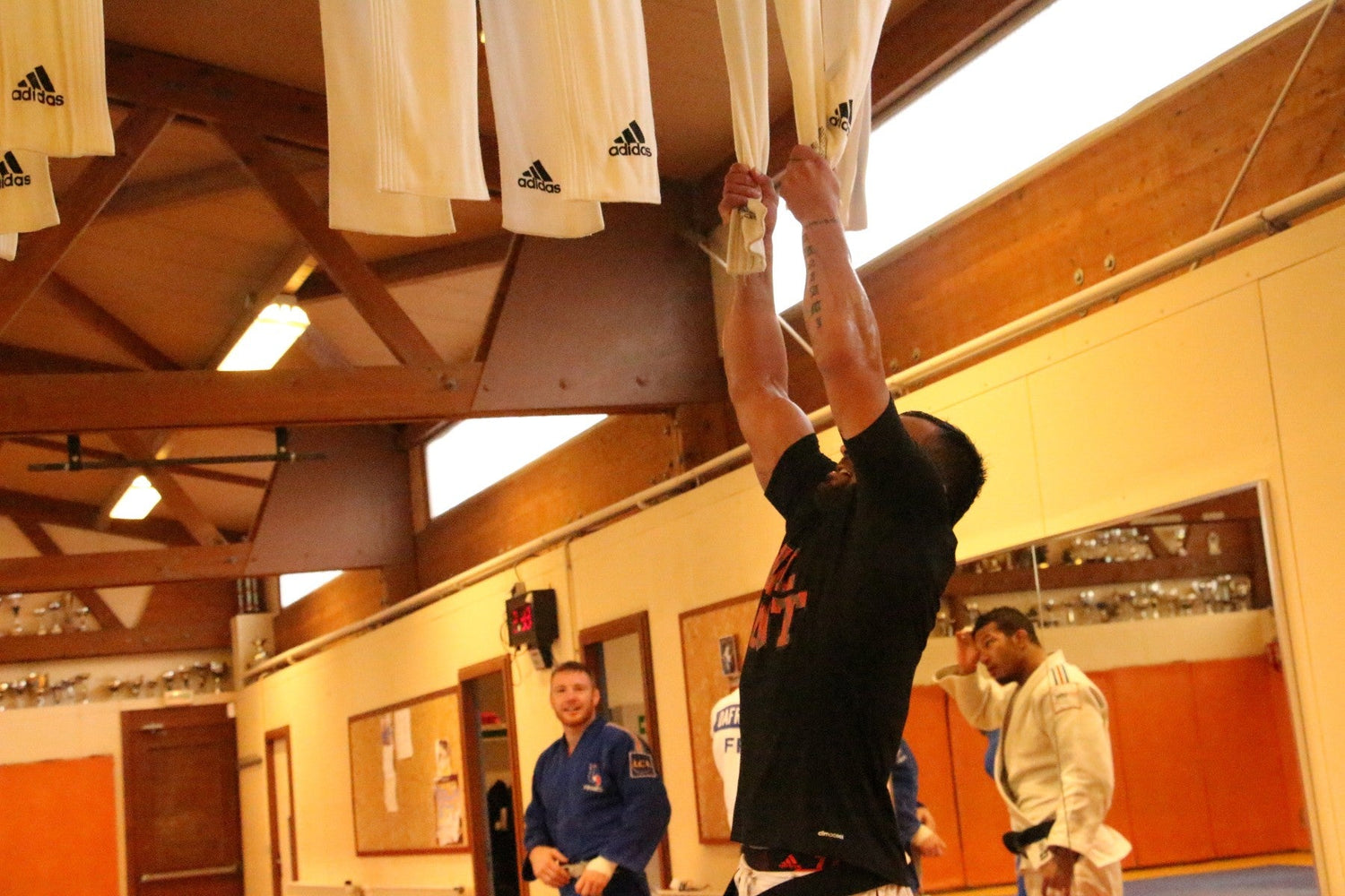 Judo Workout Band by Adidas