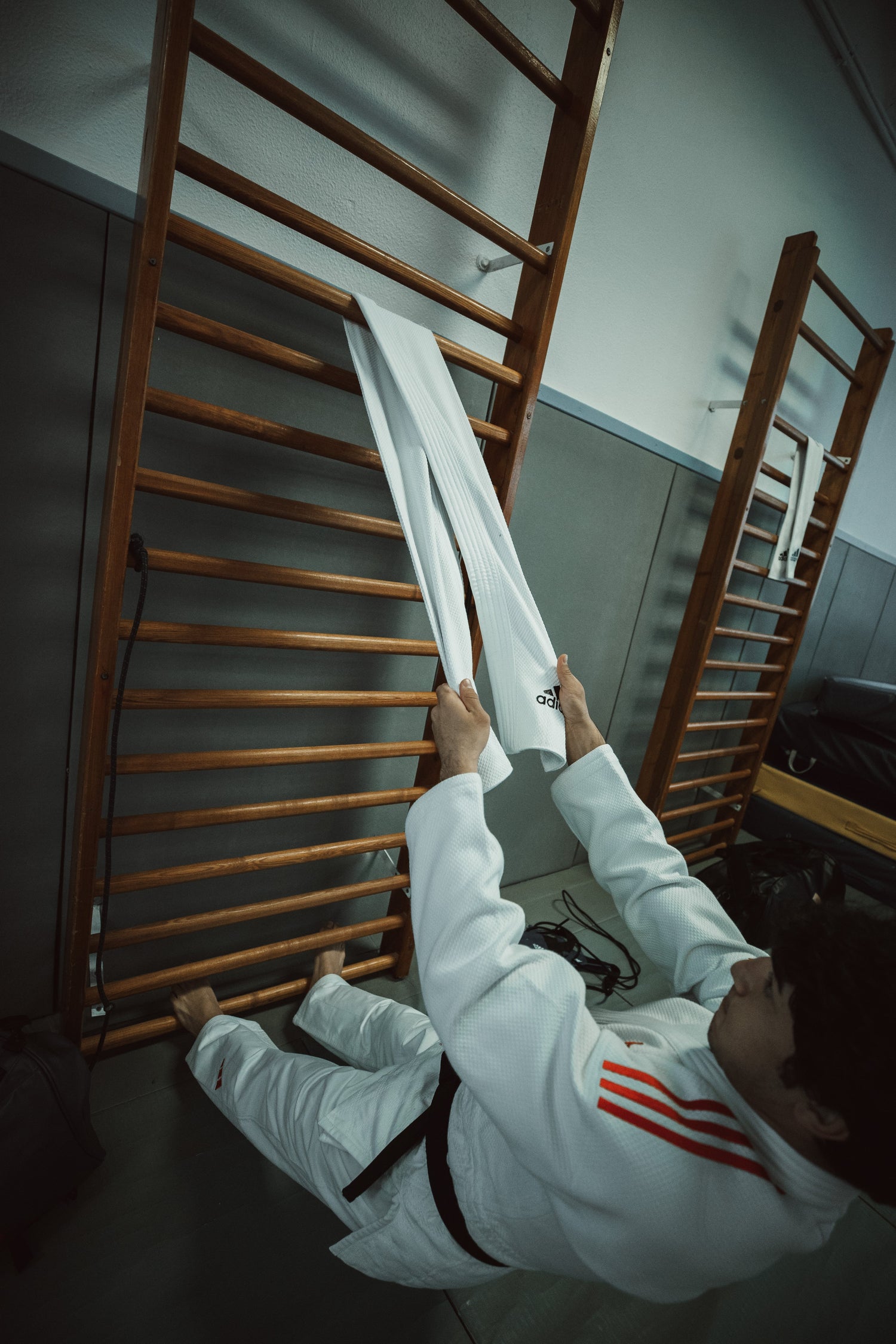 Judo Workout Band by Adidas