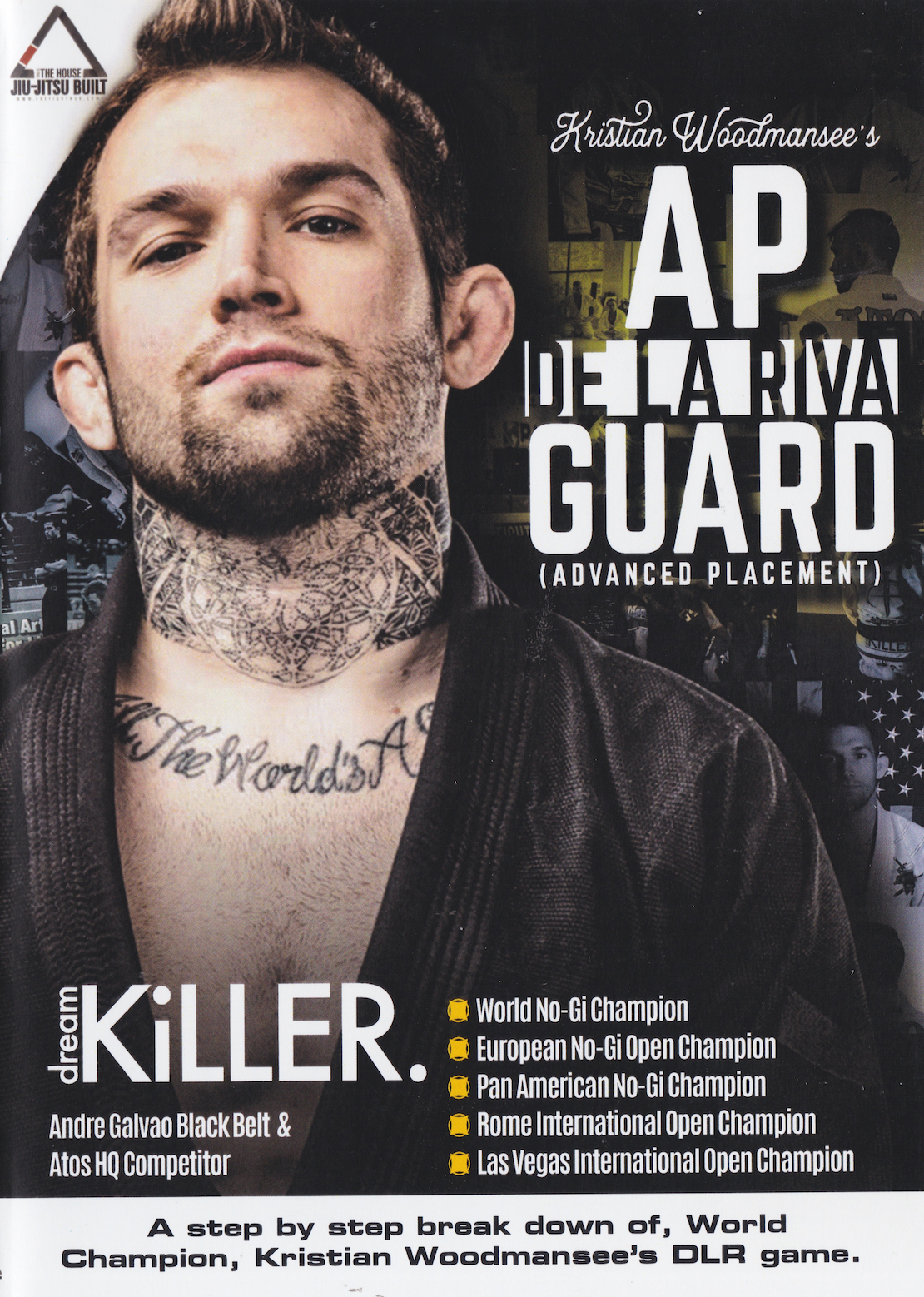 AP De la Riva Guard DVD with Kristian Woodmansee