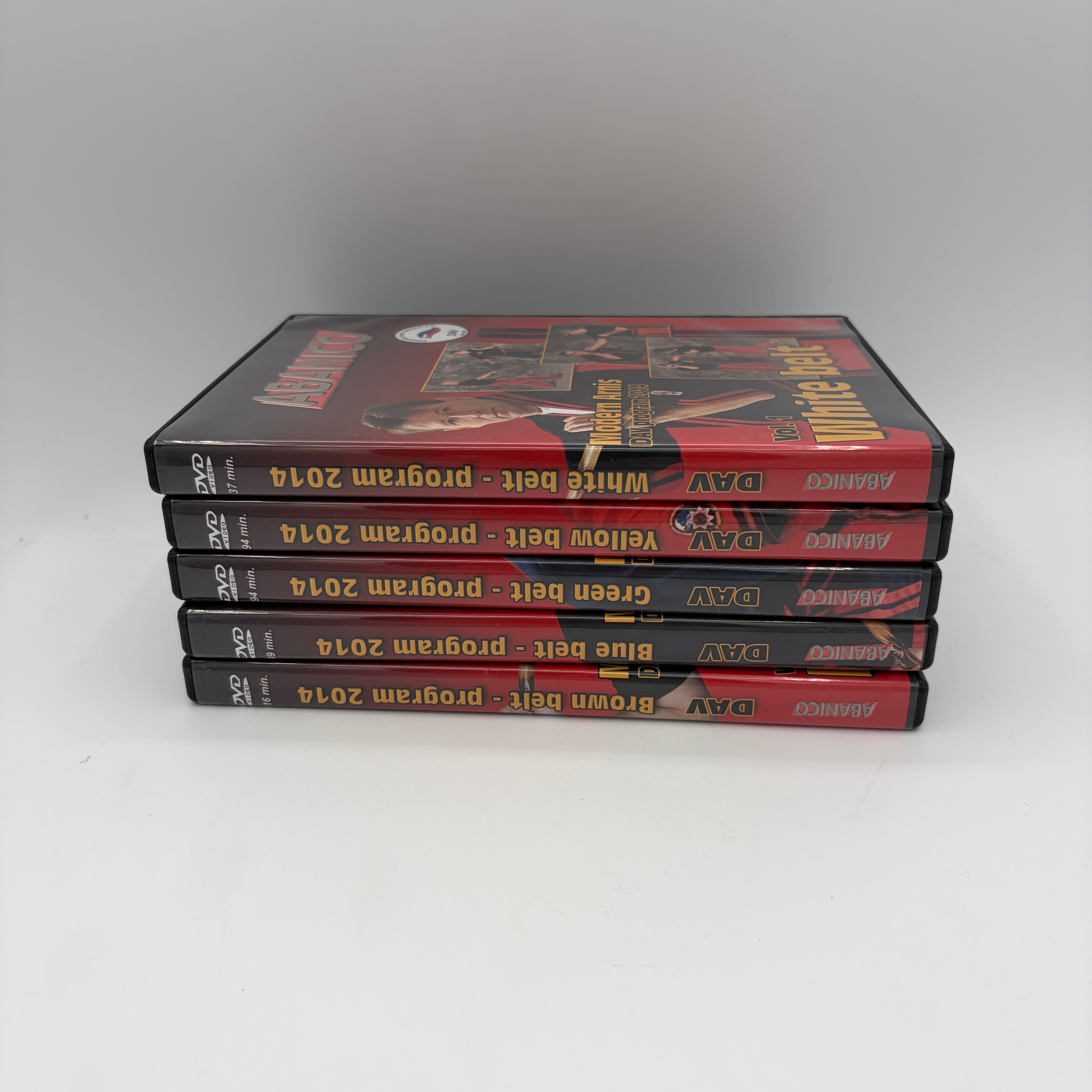 【希少】Modern Arnis DVD 5本セット DAV ABANICO Abanico Modern Arnis 5 DVD Set (Preowned) – Budovideos Inc