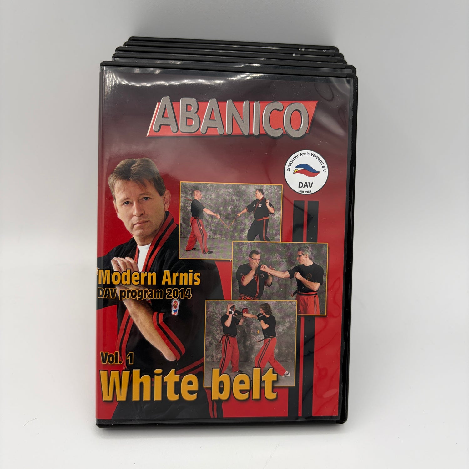 Abanico Modern Arnis 5 DVD Set (Preowned)
