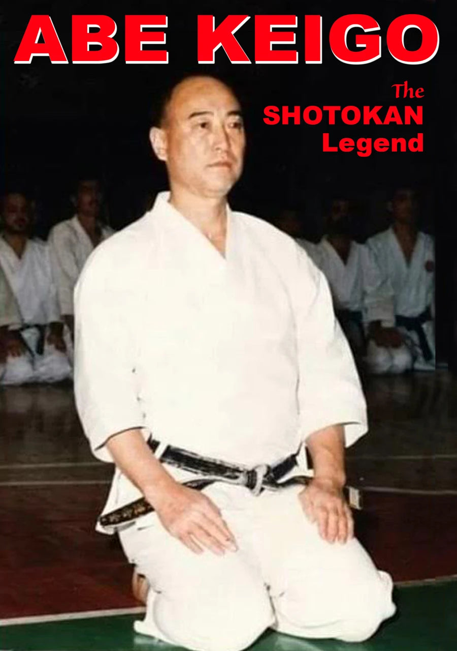 Abe Keigo The Shotokan Legend DVD