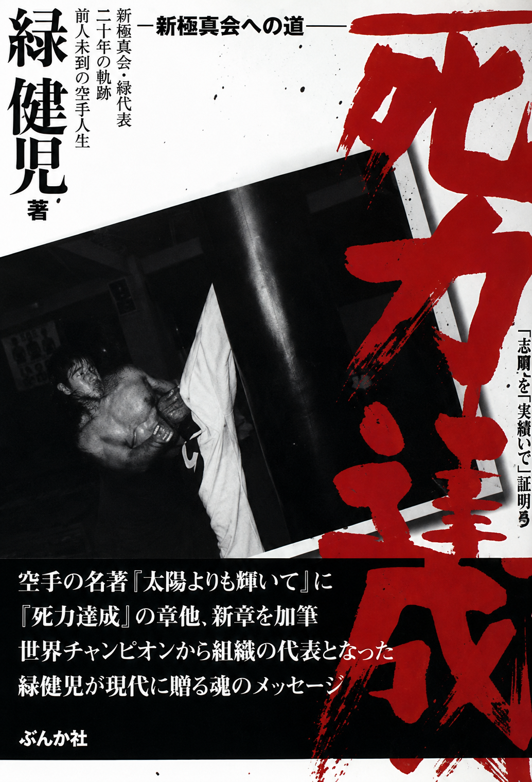 Achieving Death: The Path to Shinkyokushinkai Book by Kenji Midori (Preowned)