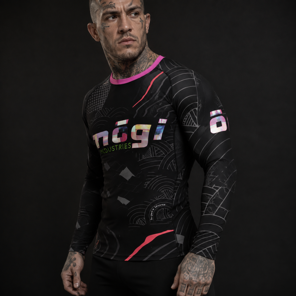 Acid Gambit Long Sleeve Rashguard by Nogi Industries