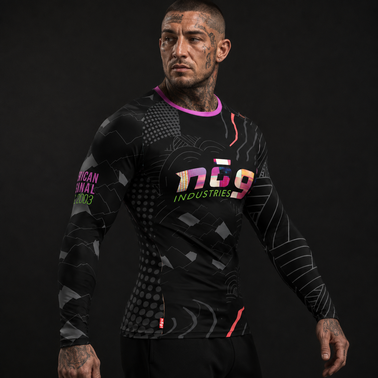 Acid Gambit Long Sleeve Rashguard by Nogi Industries