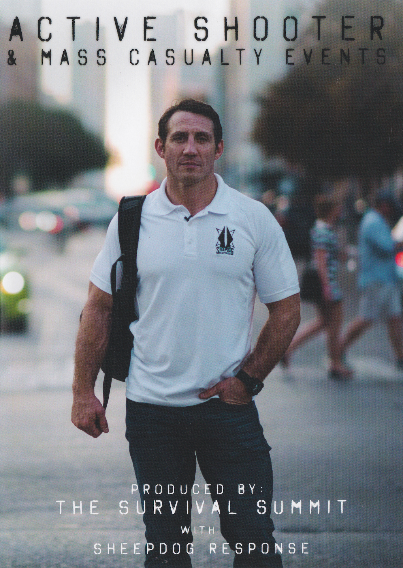 Active Shooter & Mass Casualty Events DVD with Tim Kennedy