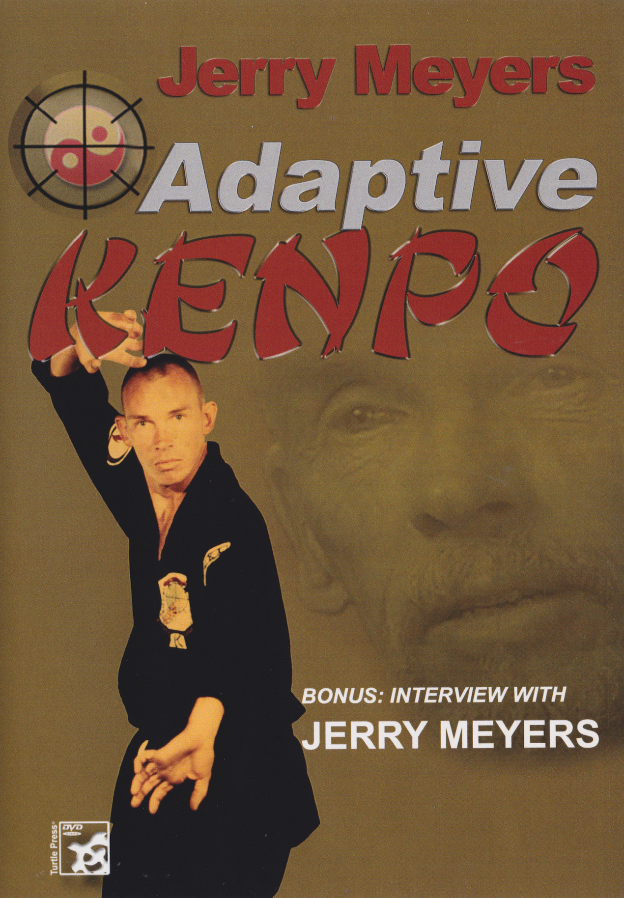 Adaptive Kenpo DVD by Jerry Myers (Preowned)