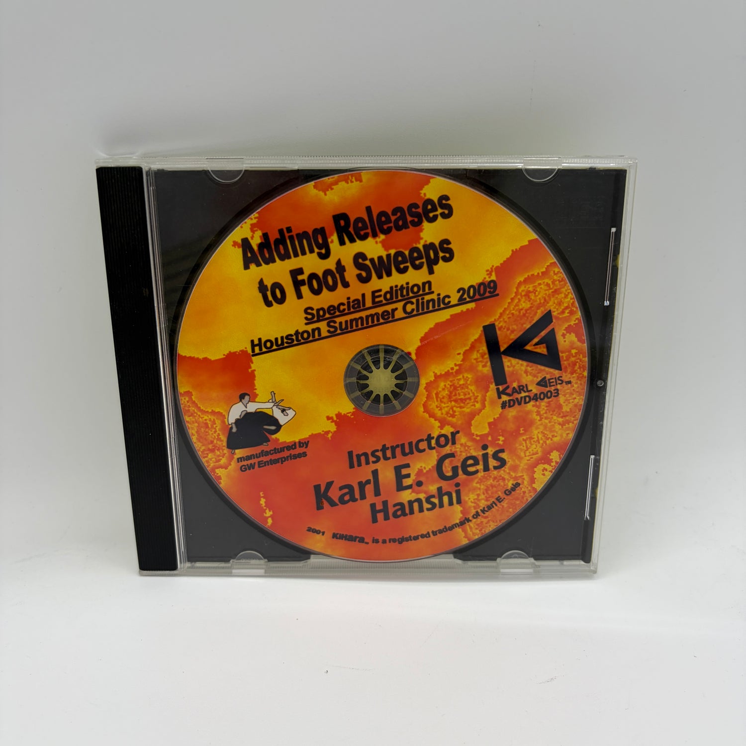 Adding Releases to Foot Sweeps DVD by Karl Geis (Preowned)