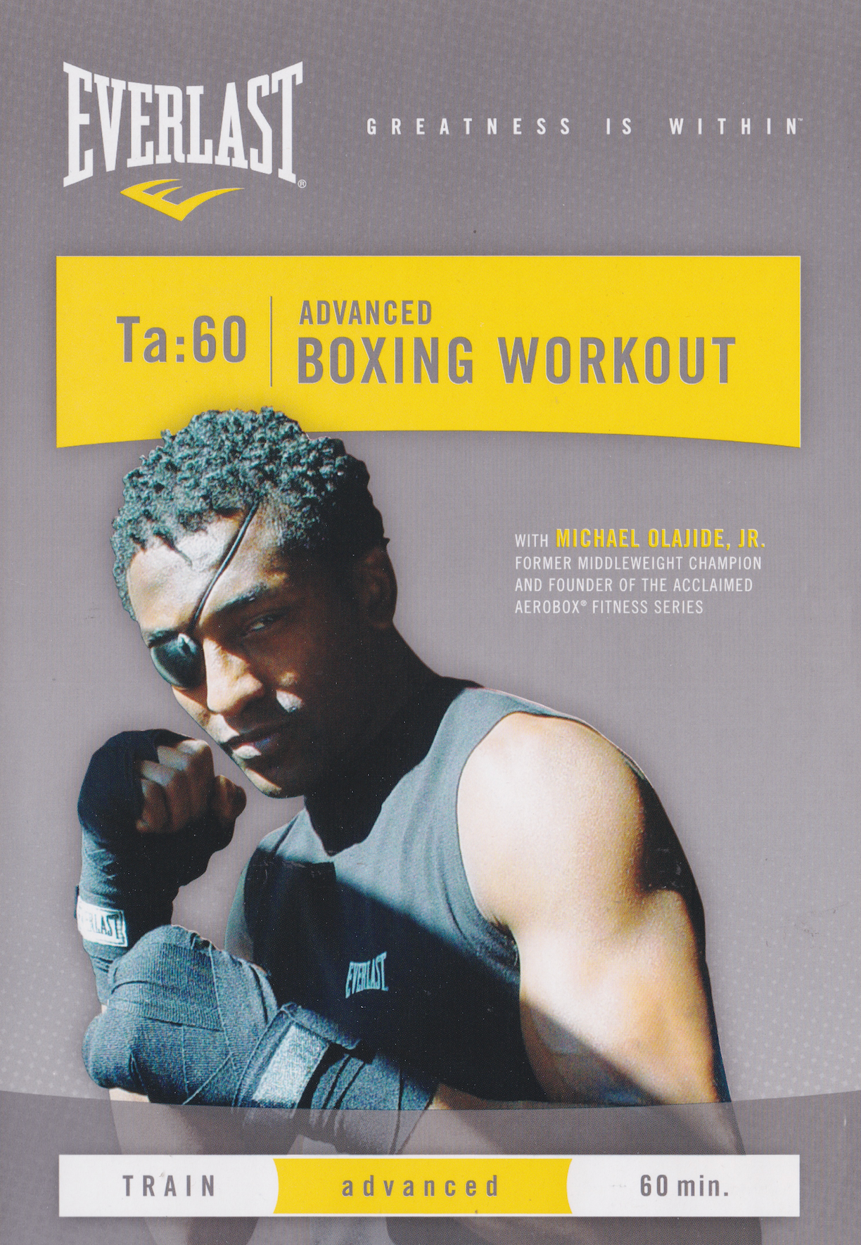 Advanced Boxing Workout DVD by Michael Olajide Jr – Budovideos Inc