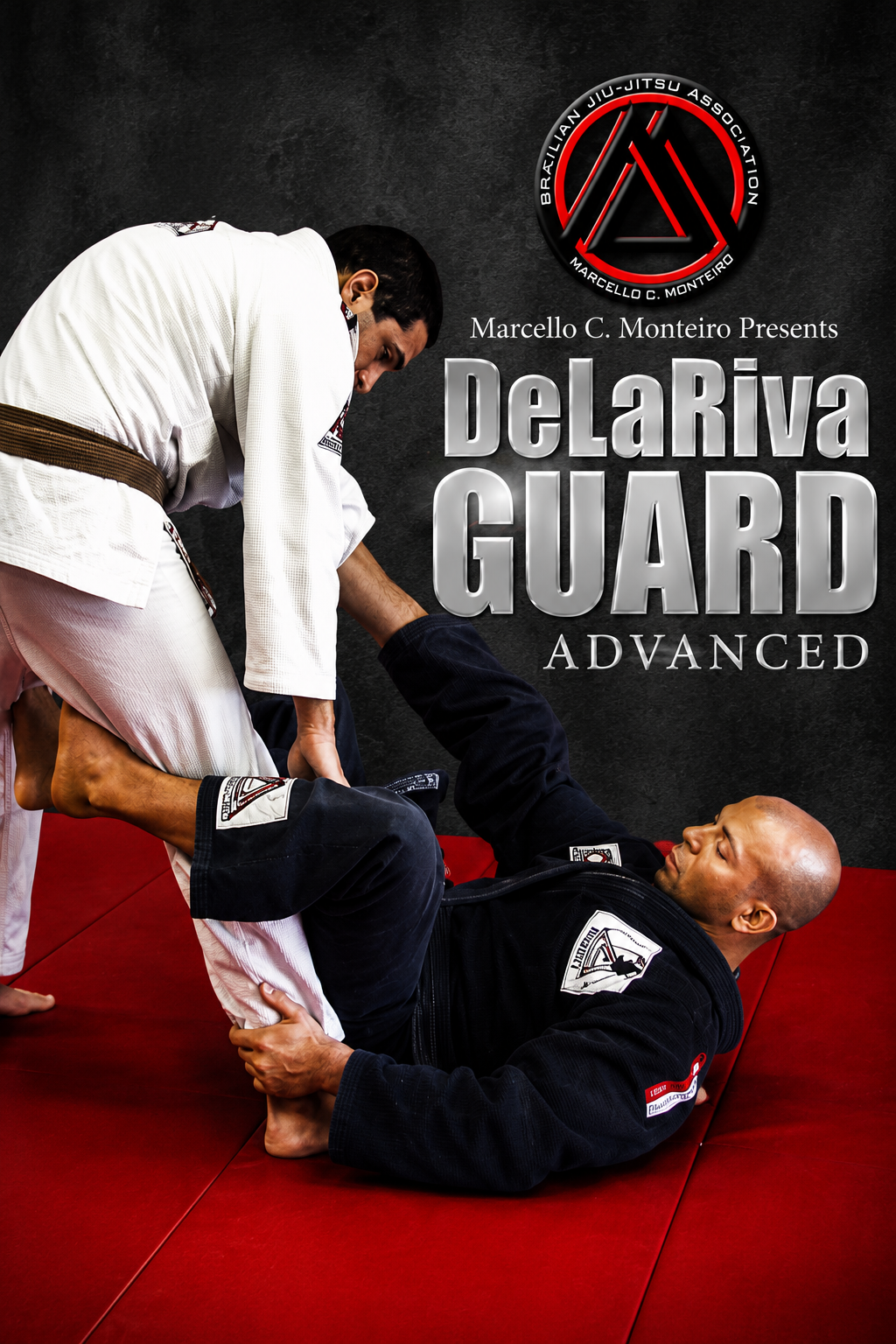 Advanced De La Riva Guard DVD with Marcello Monteiro