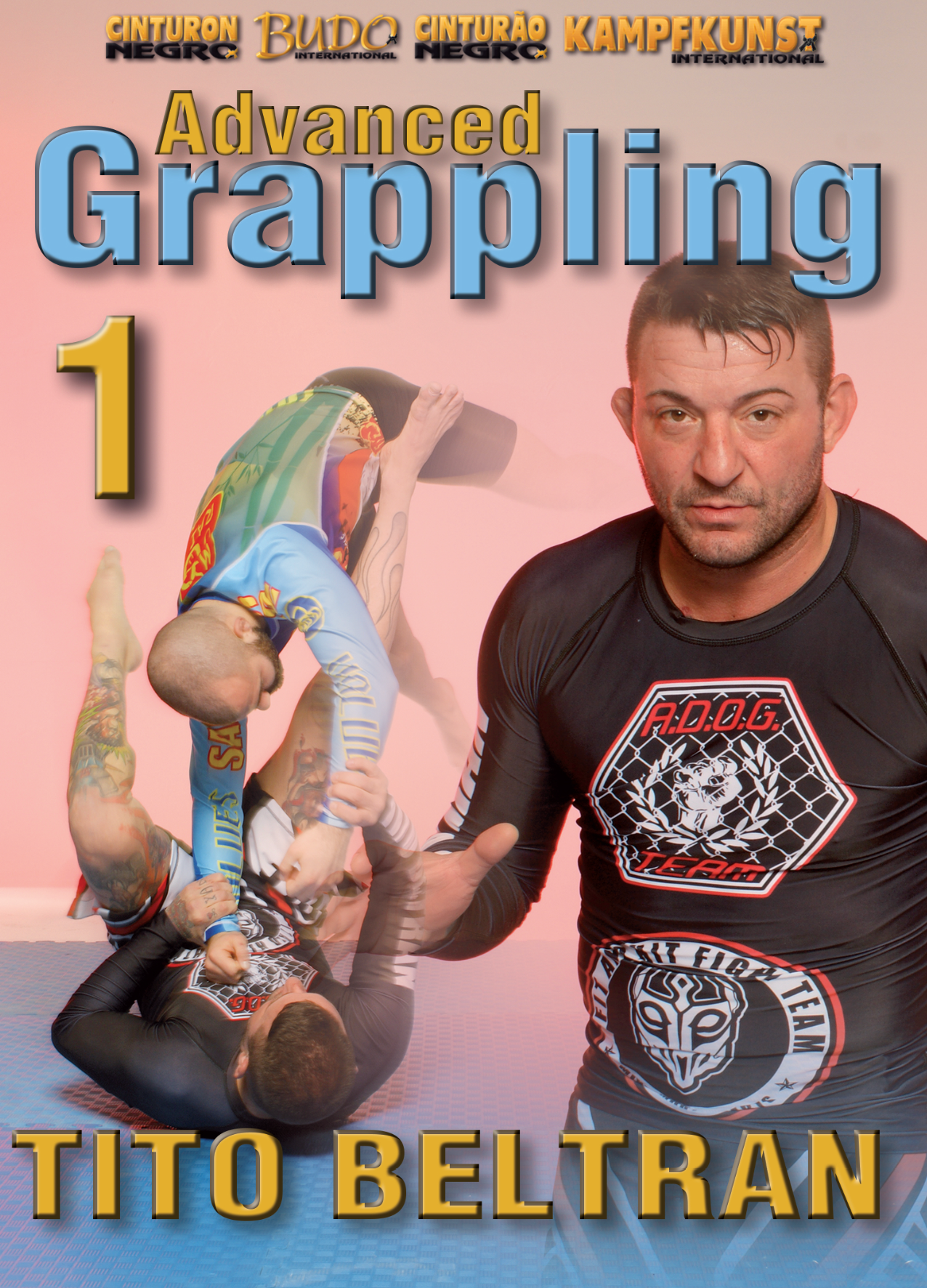 DVD 1 de Grappling Avanzado con Tito Beltran