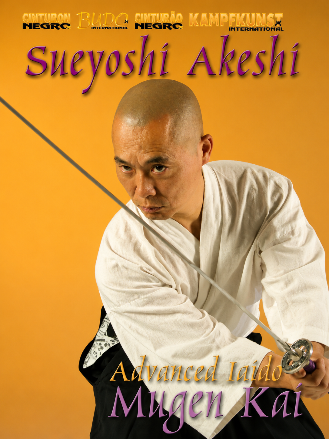 Advanced Iaido Mugen Kai System DVD by Sueyoshi Akeshi