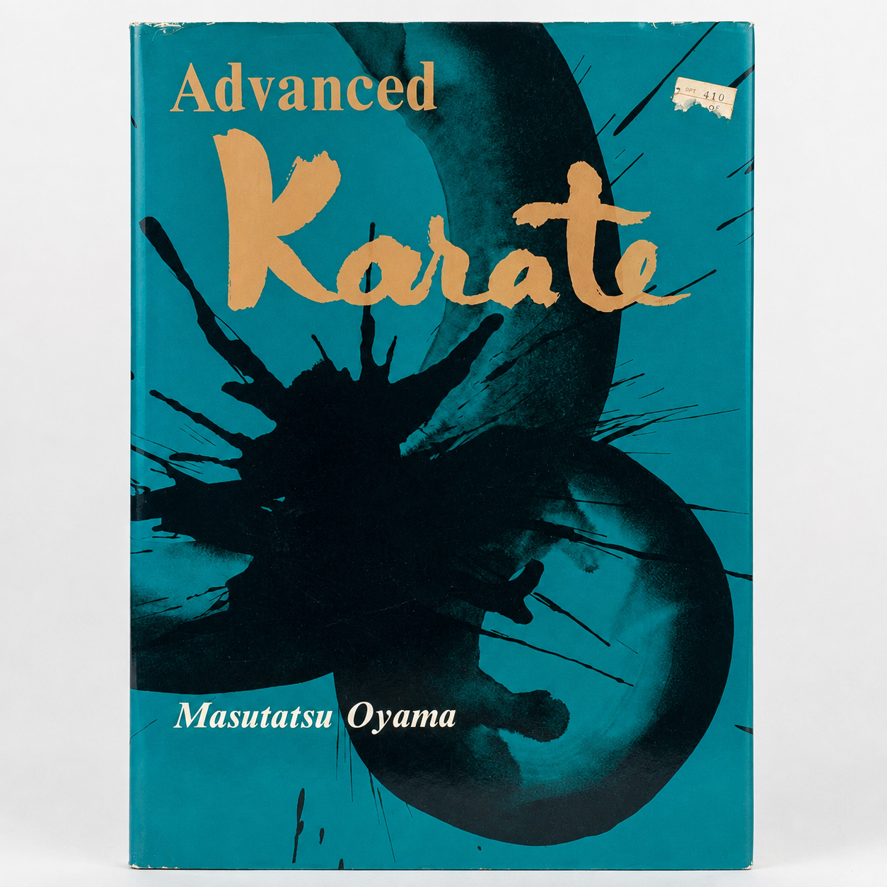 Libro de Karate Avanzado de Mas Oyama (Usado)