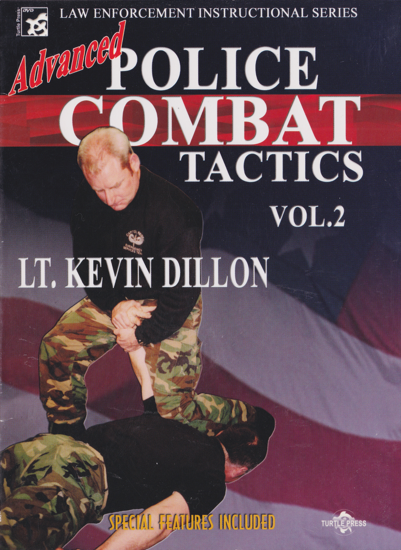 Advanced Police Combat Tactics Vol 2 DVD by Kevin Dillon (Preowned)