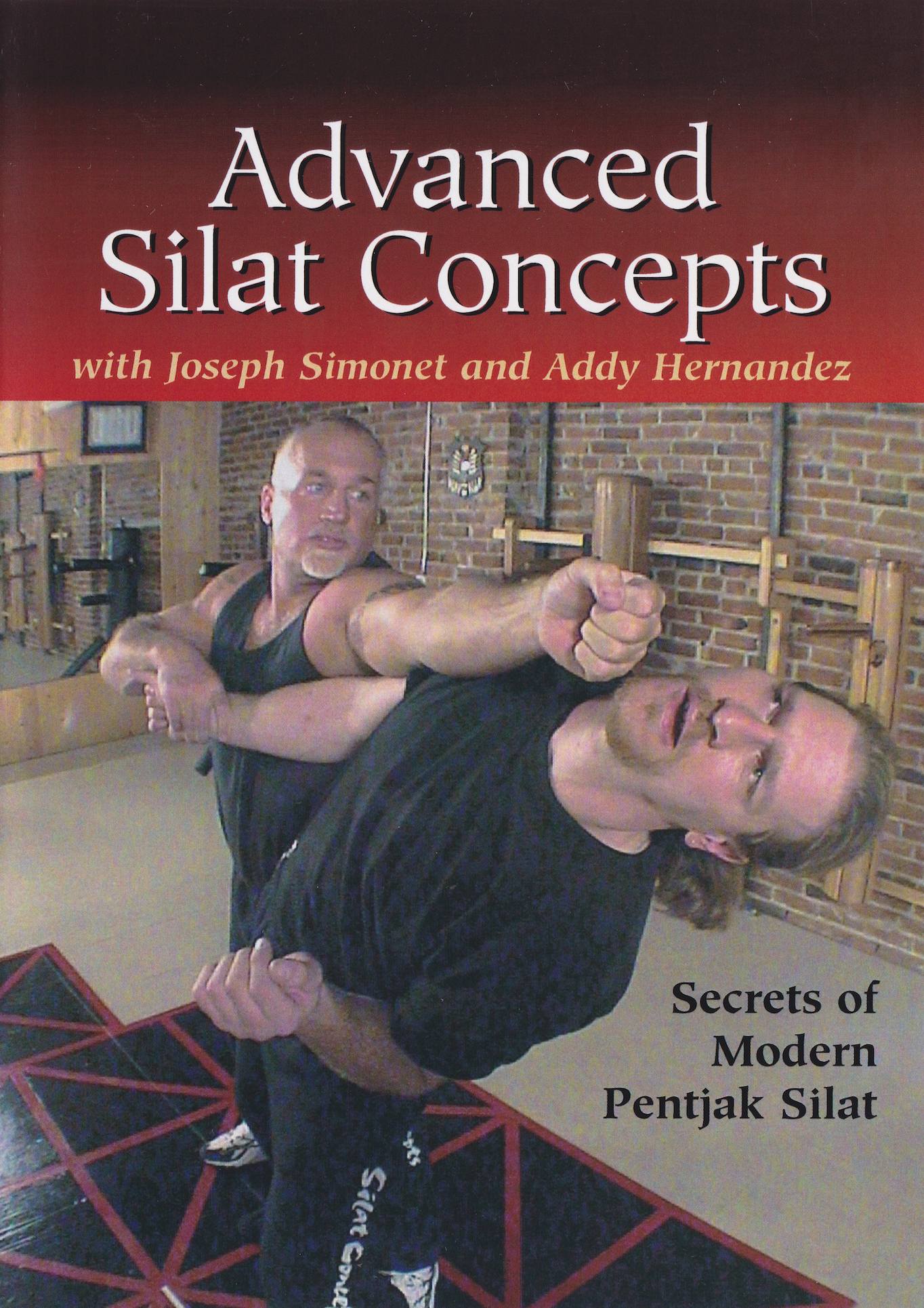 Advanced Silat Concepts: Secrets of Modern Pentjak Silat 2 DVD Set by Joseph Simonet (Preowned)