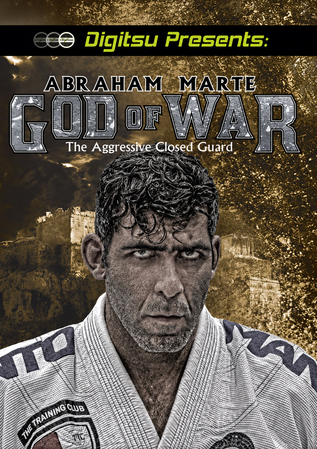 Aggressive Closed Guard DVD by Abraham Marte