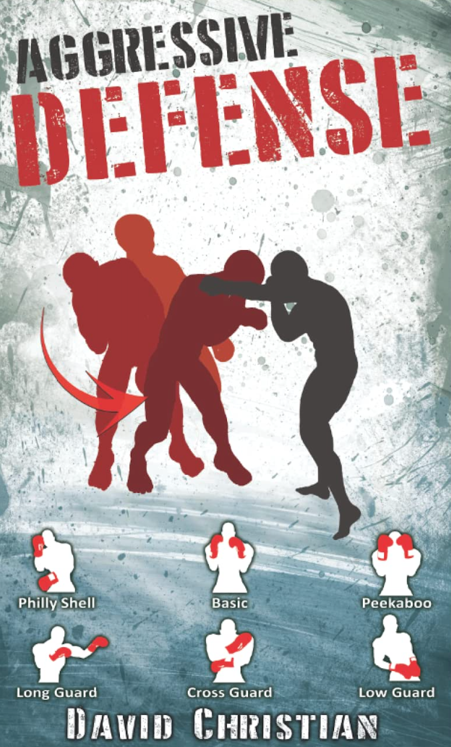 Aggressive Defense: Blocks, Head Movement & Counters for Boxing, Kickboxing & MMA Book by David Christian