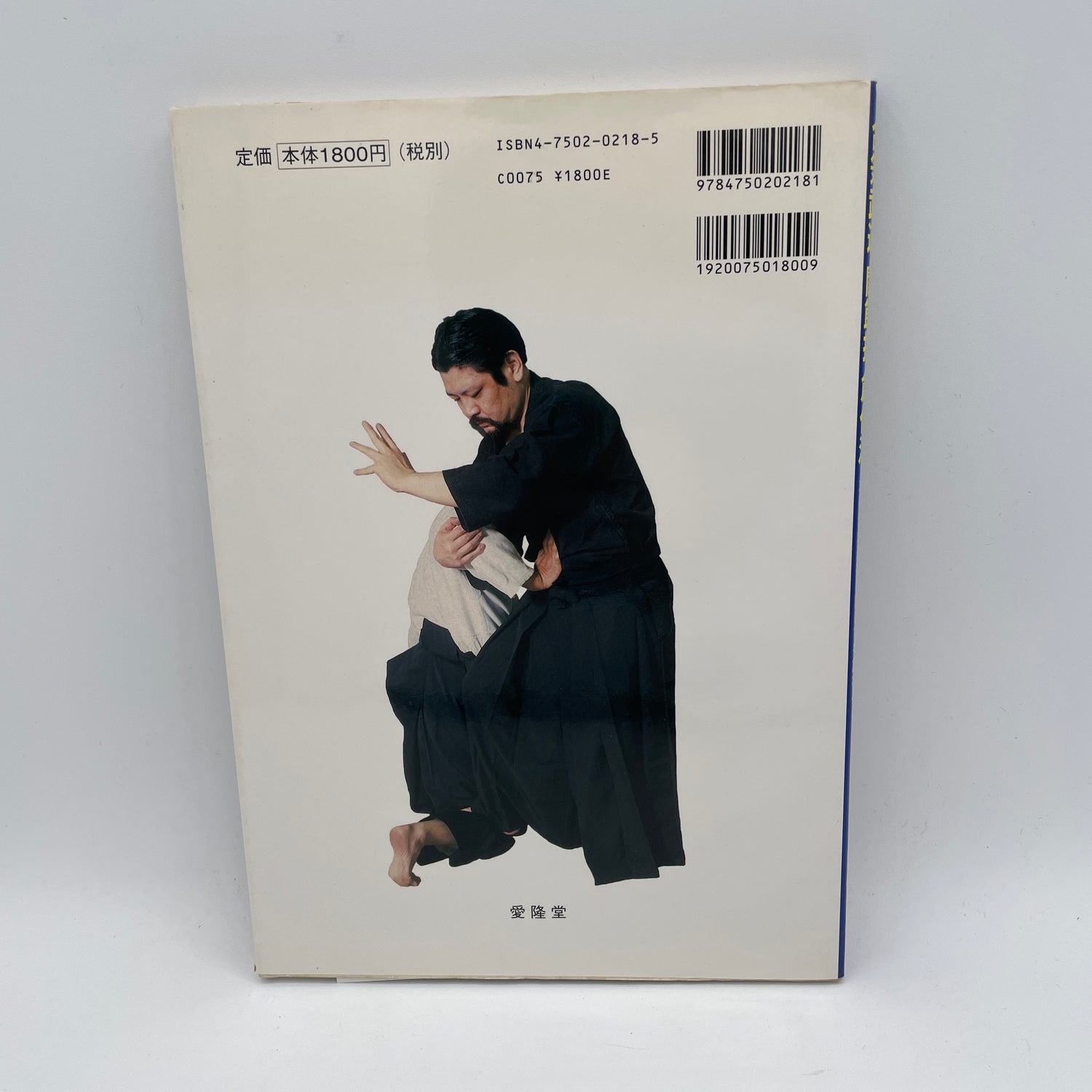 Aiki Budo Joint Lock Book by Hiro Mizukoshi (Preowned)