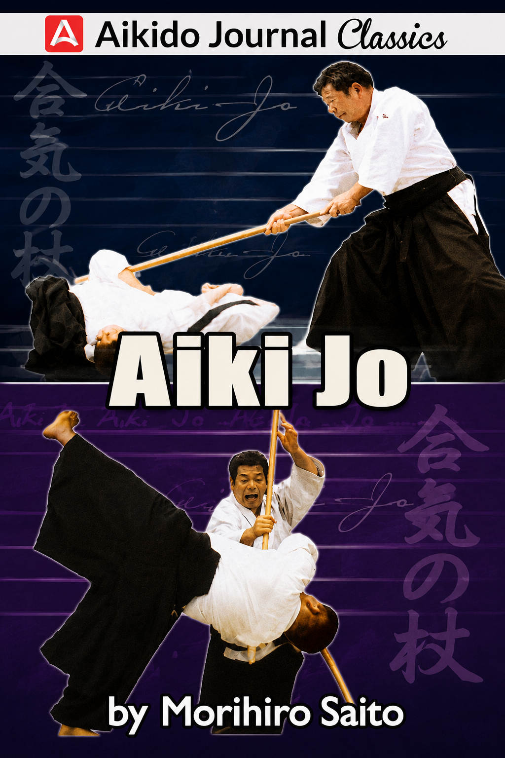 Aiki Jo DVD w Bonus Features by Morihiro Saito