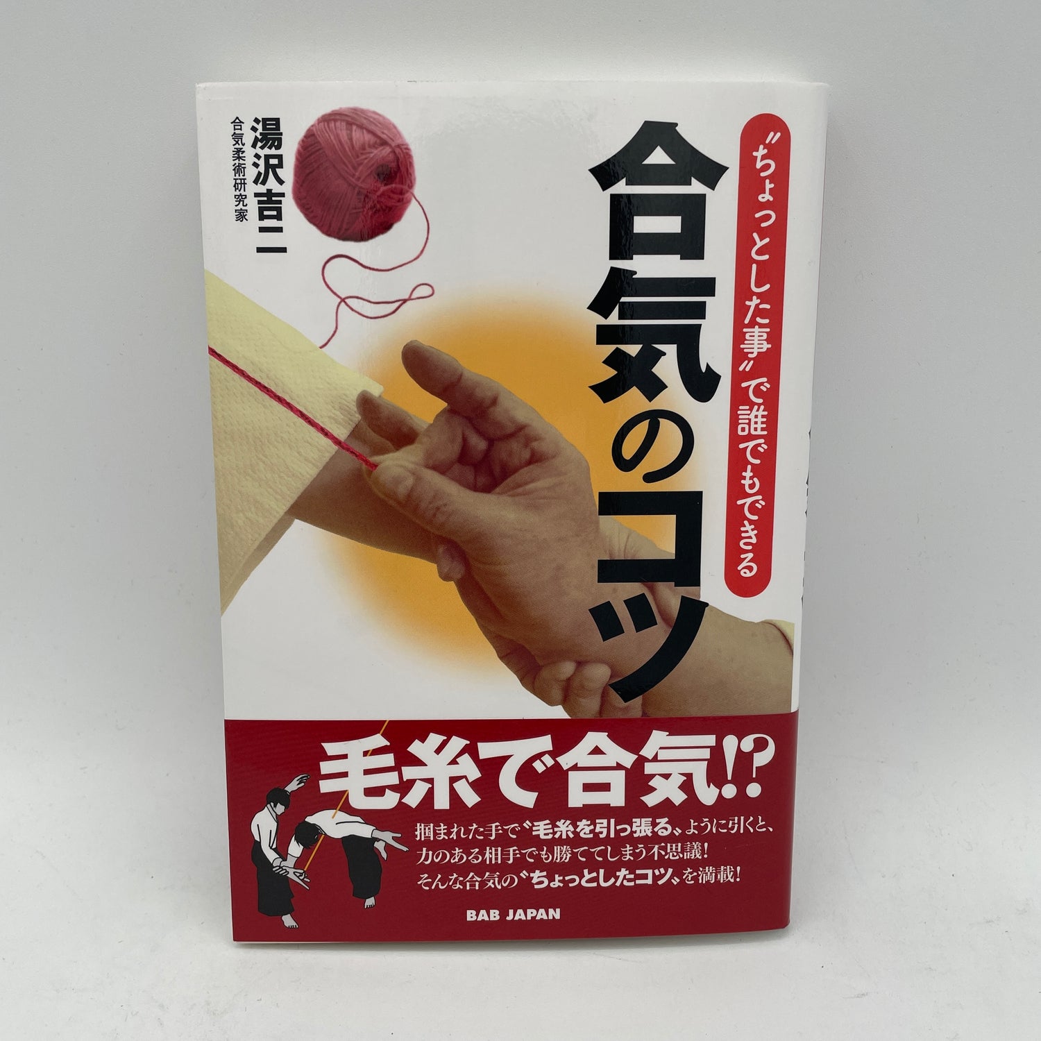 Aiki Techniques that Anyone can do Book by Yoshiji Yuzawa