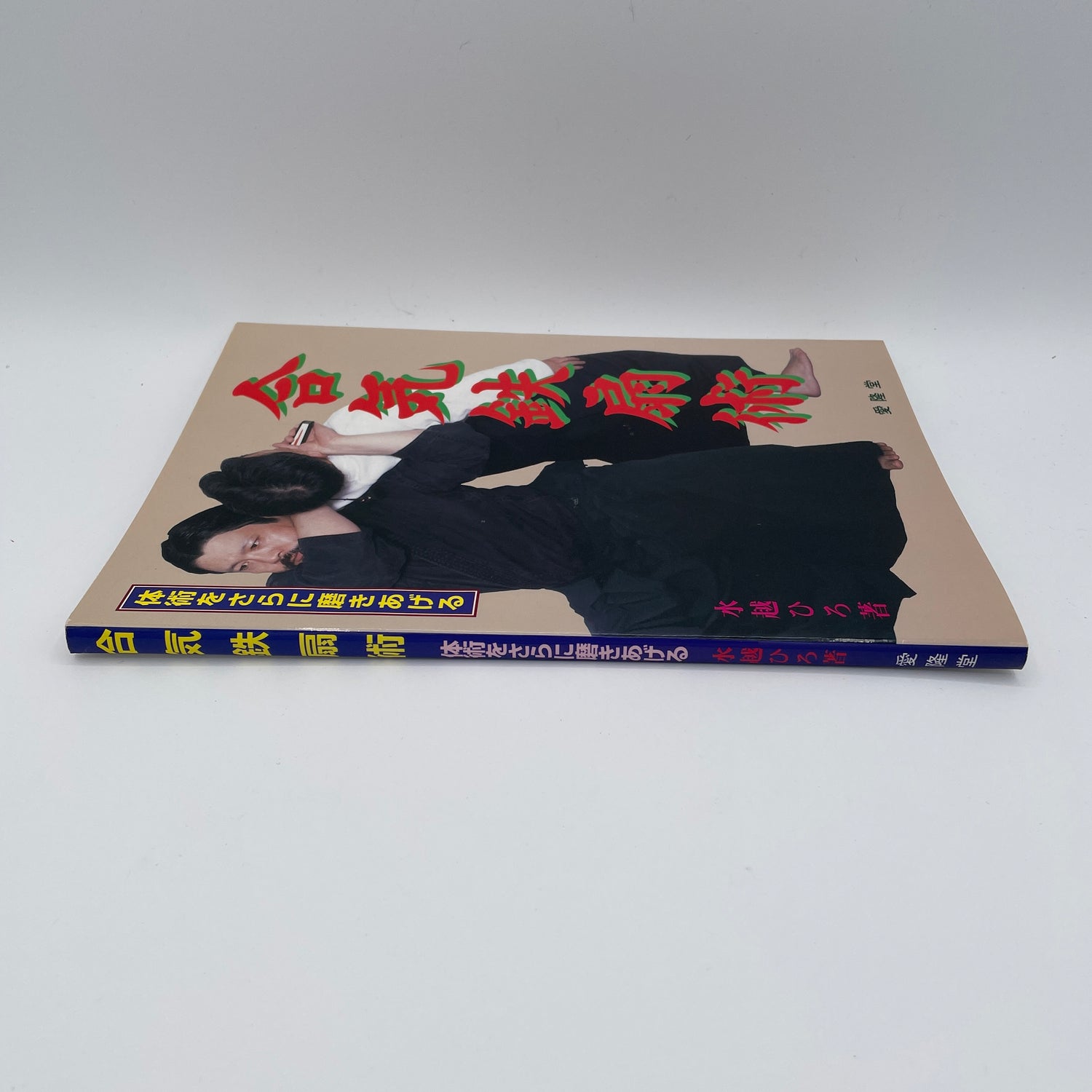 Aiki Tessenjutsu Book by Hiro Mizukoshi (Preowned)