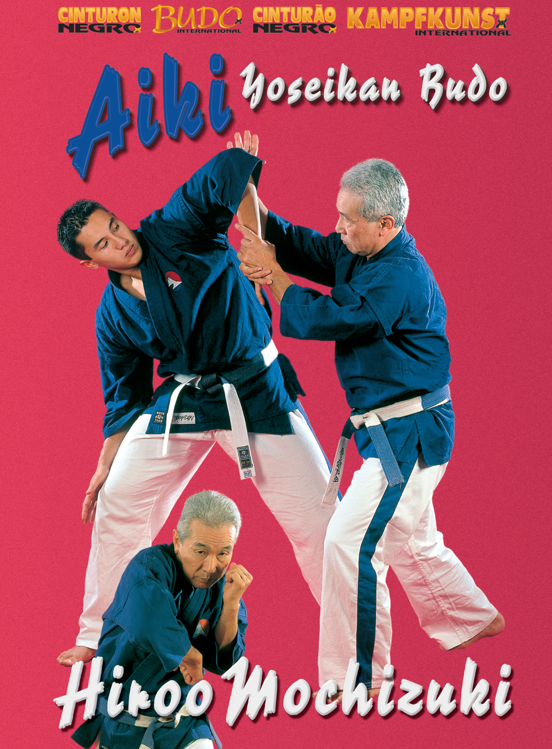 Aiki Yoseikan Budo DVD with Hiroo Mochizuki