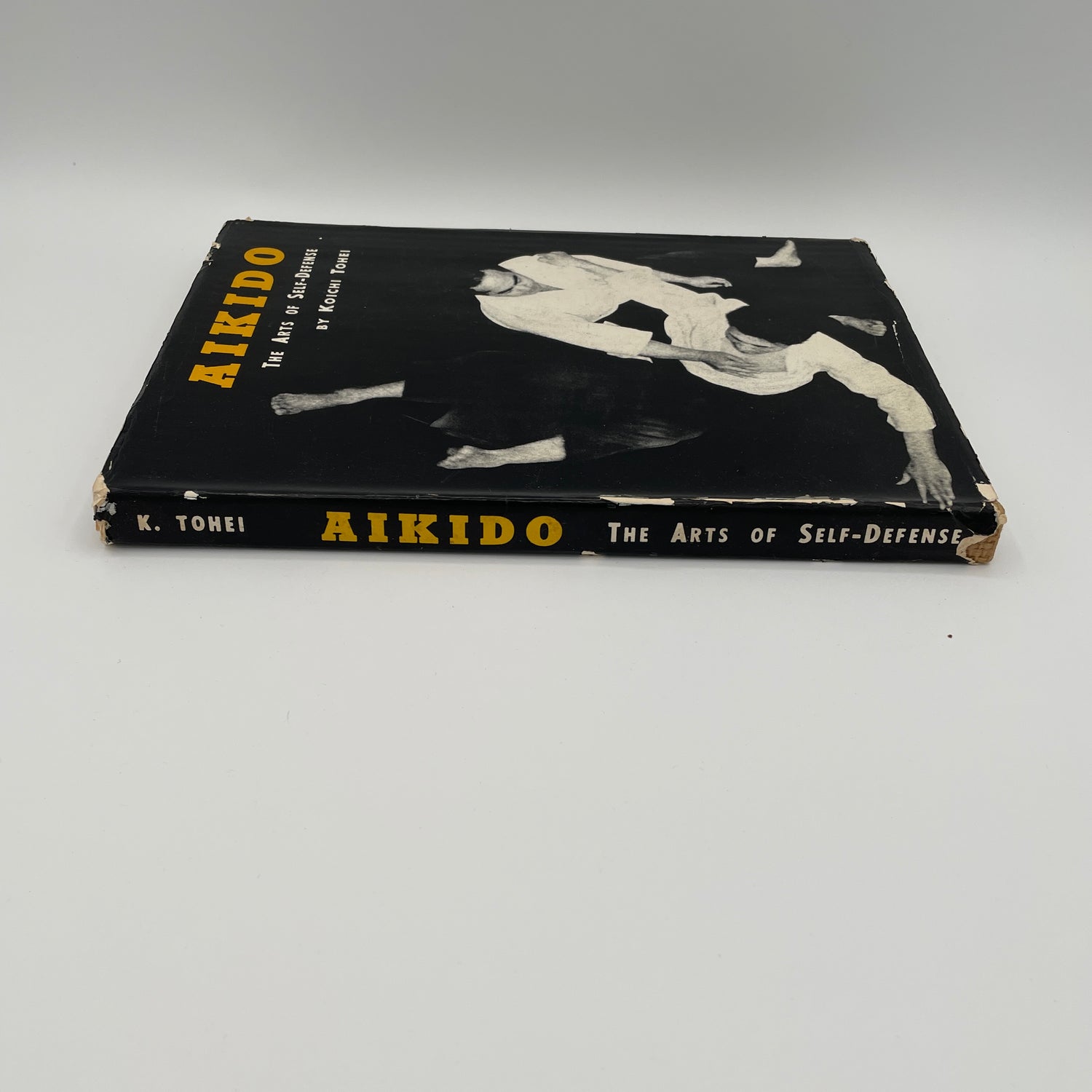 Aikido Arts Of Self Defense Book By Koichi Tohei (Hardcover) (Preowned)