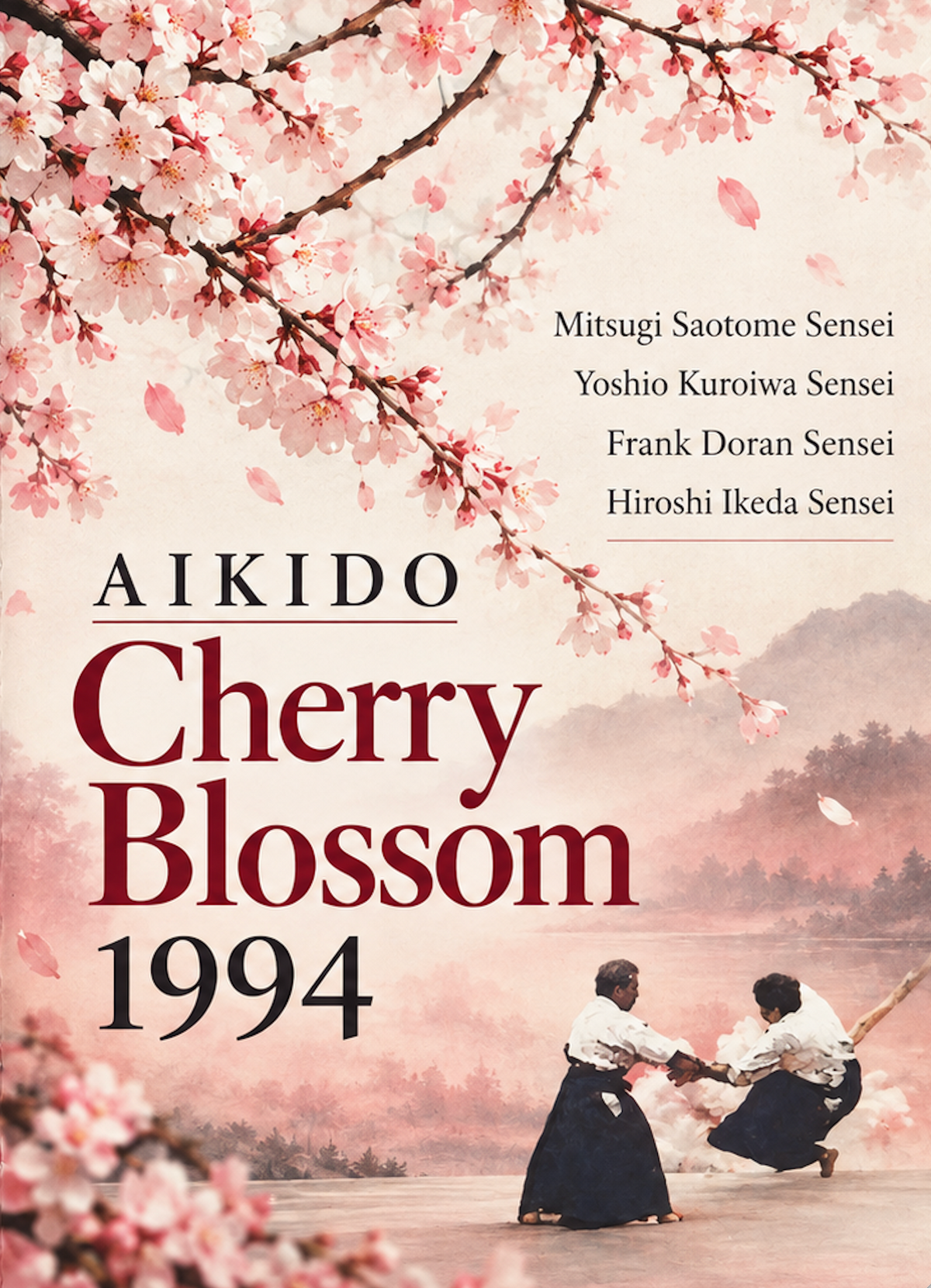 Aikido Cherry Blossom Festival DVD