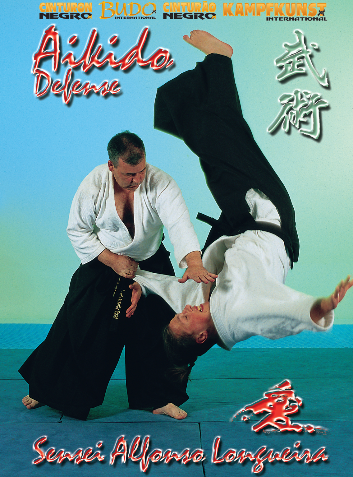 Aikido Defense DVD with Alfonso Longueira.