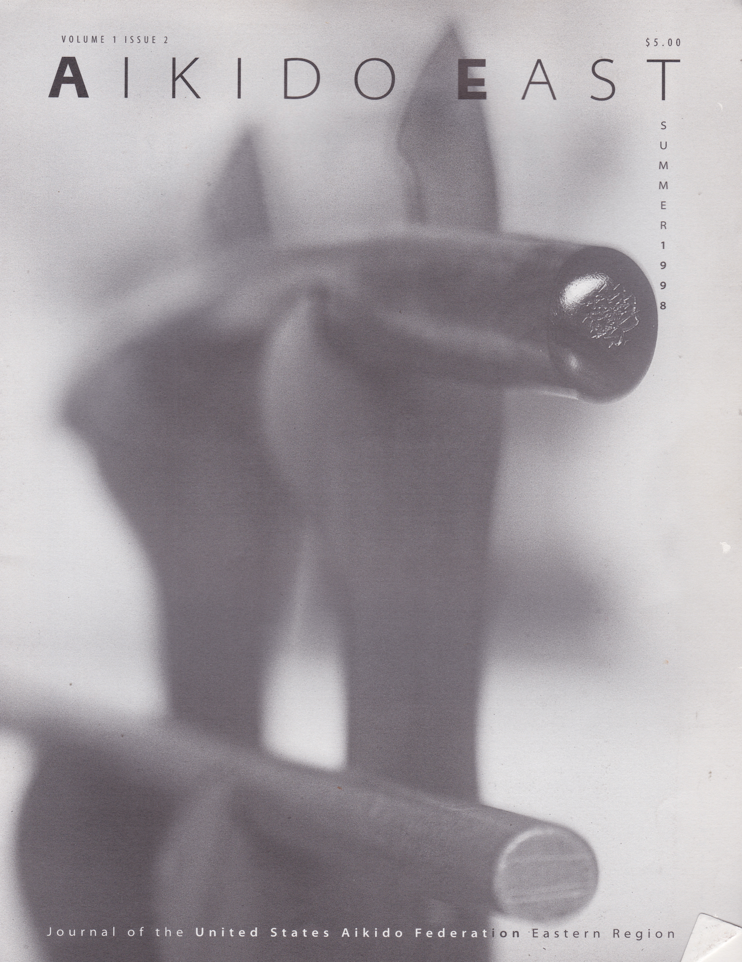 Aikido East Journal Vol 1 Issue 2 (Summer 1998) (Preowned)