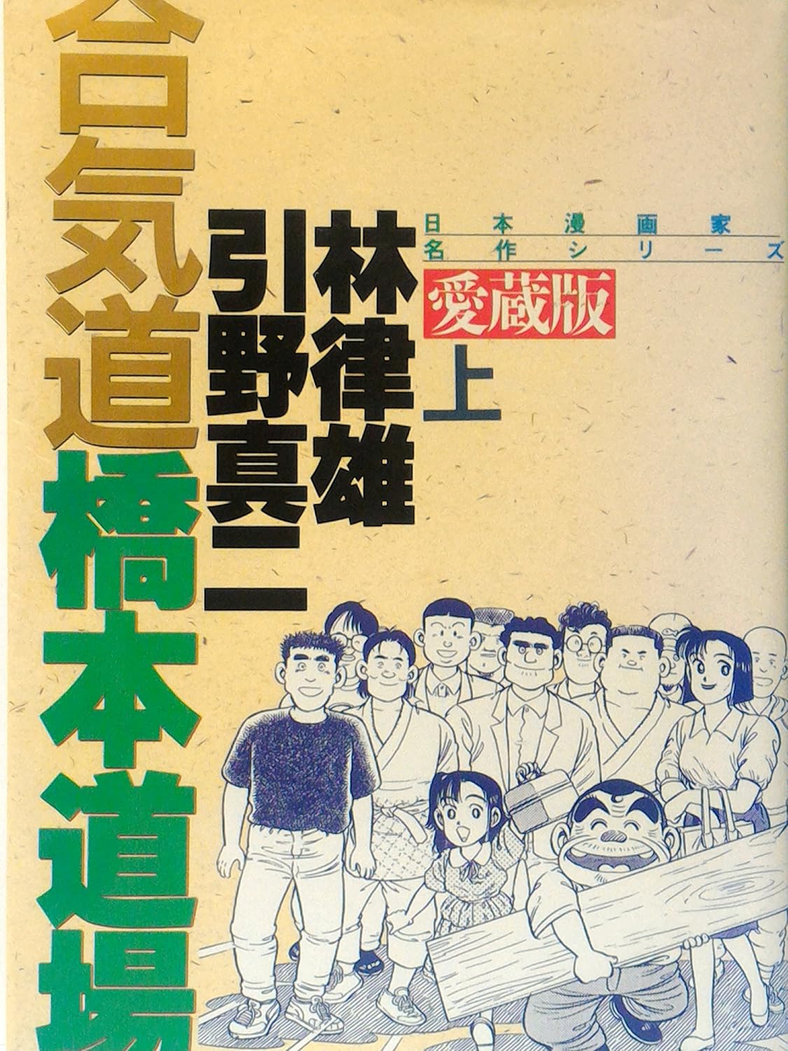 Aikido Hashimoto Dojo Manga Book 1 by Norio Hayashi (Preowned)