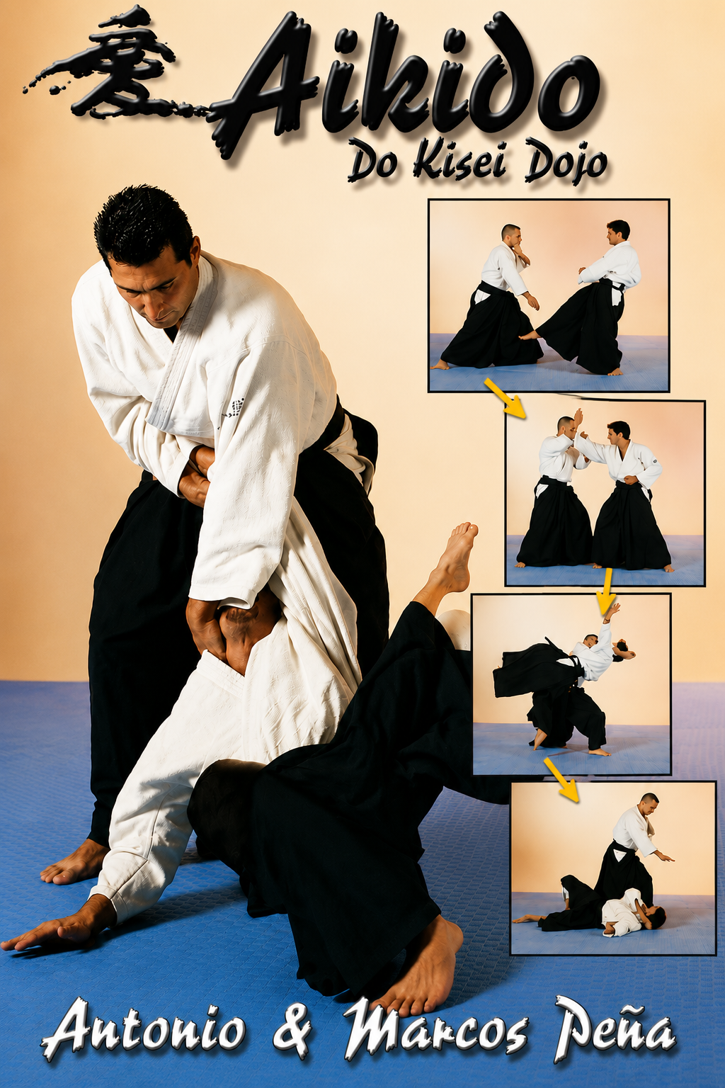 Aikido Kisei Dojo DVD with Antonio & Marcos Pena
