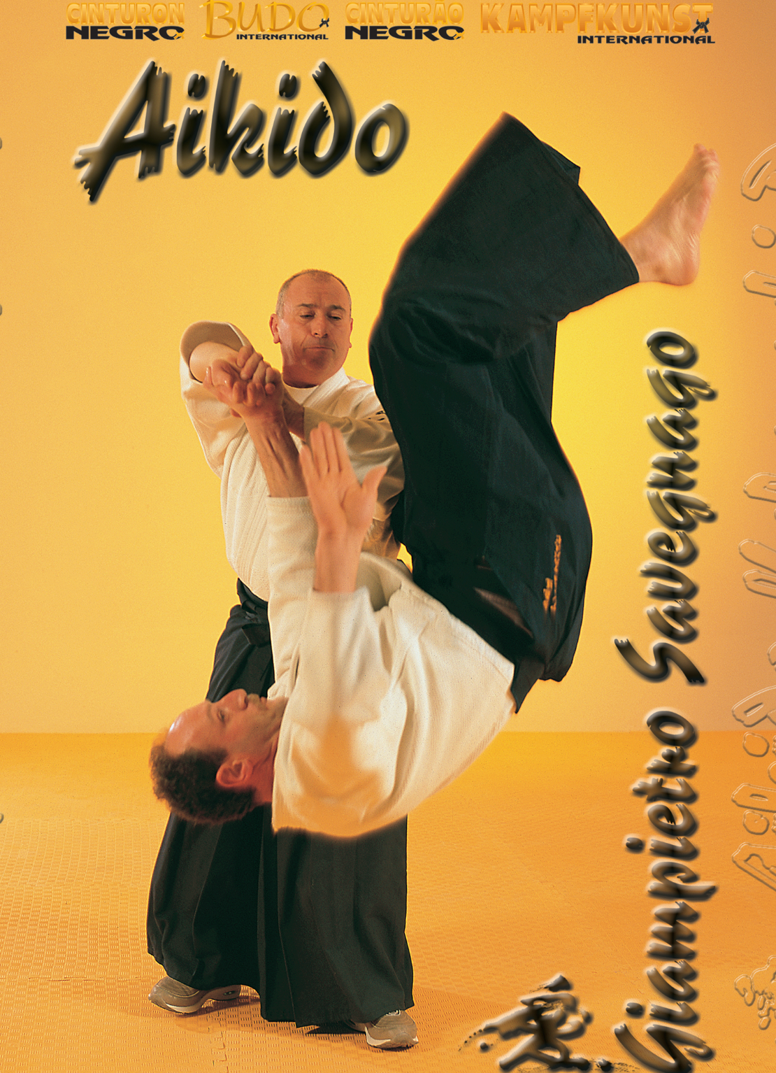 Aikido Kobayashi Ryu DVD with Giampietro Savegnago